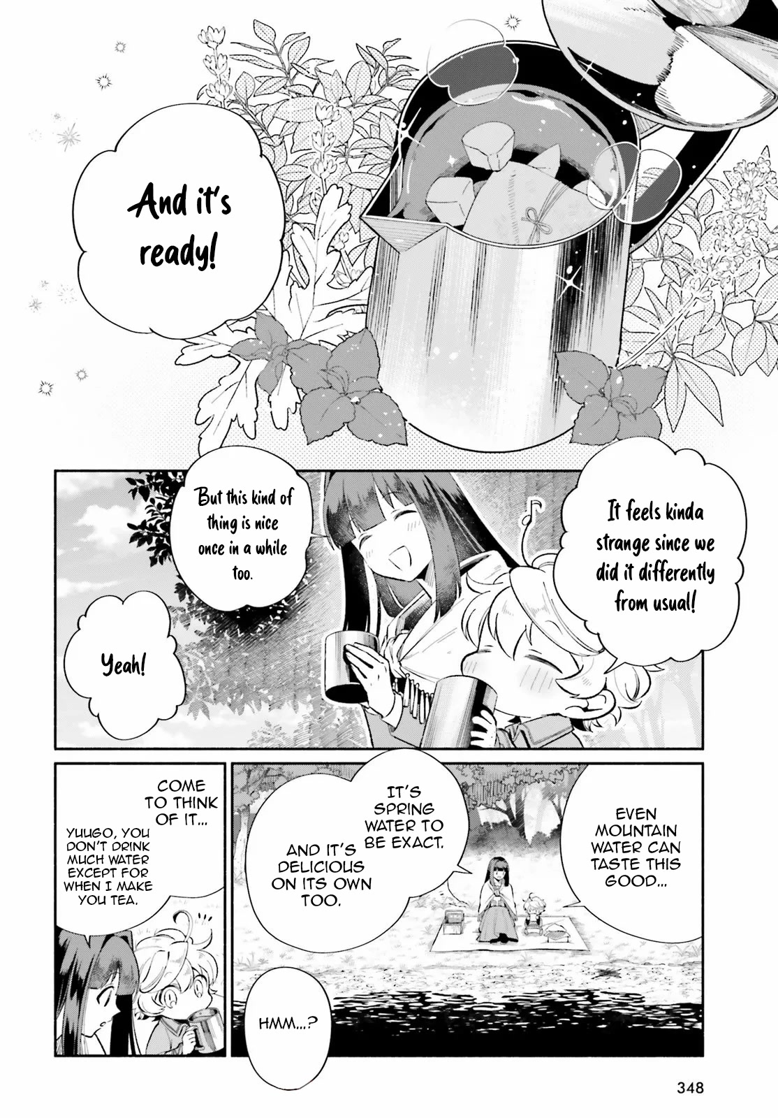 The Abandoned White Magician’s Tea Life chapter 10 page 7