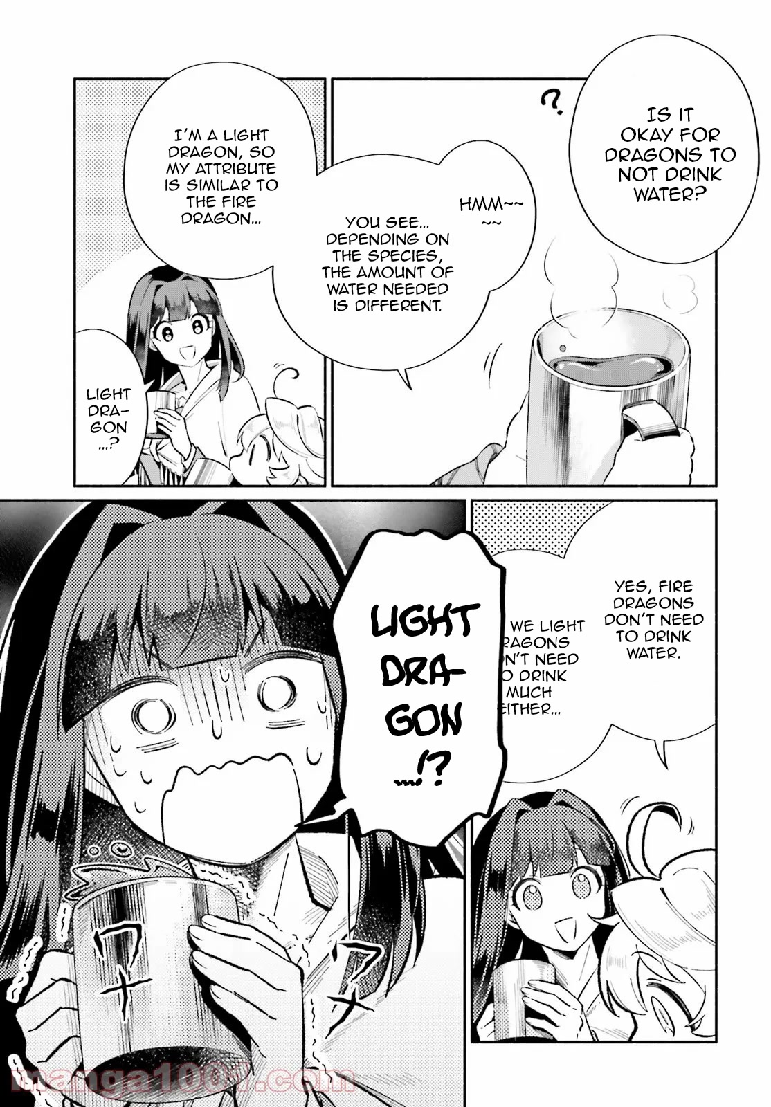 The Abandoned White Magician’s Tea Life chapter 10 page 8