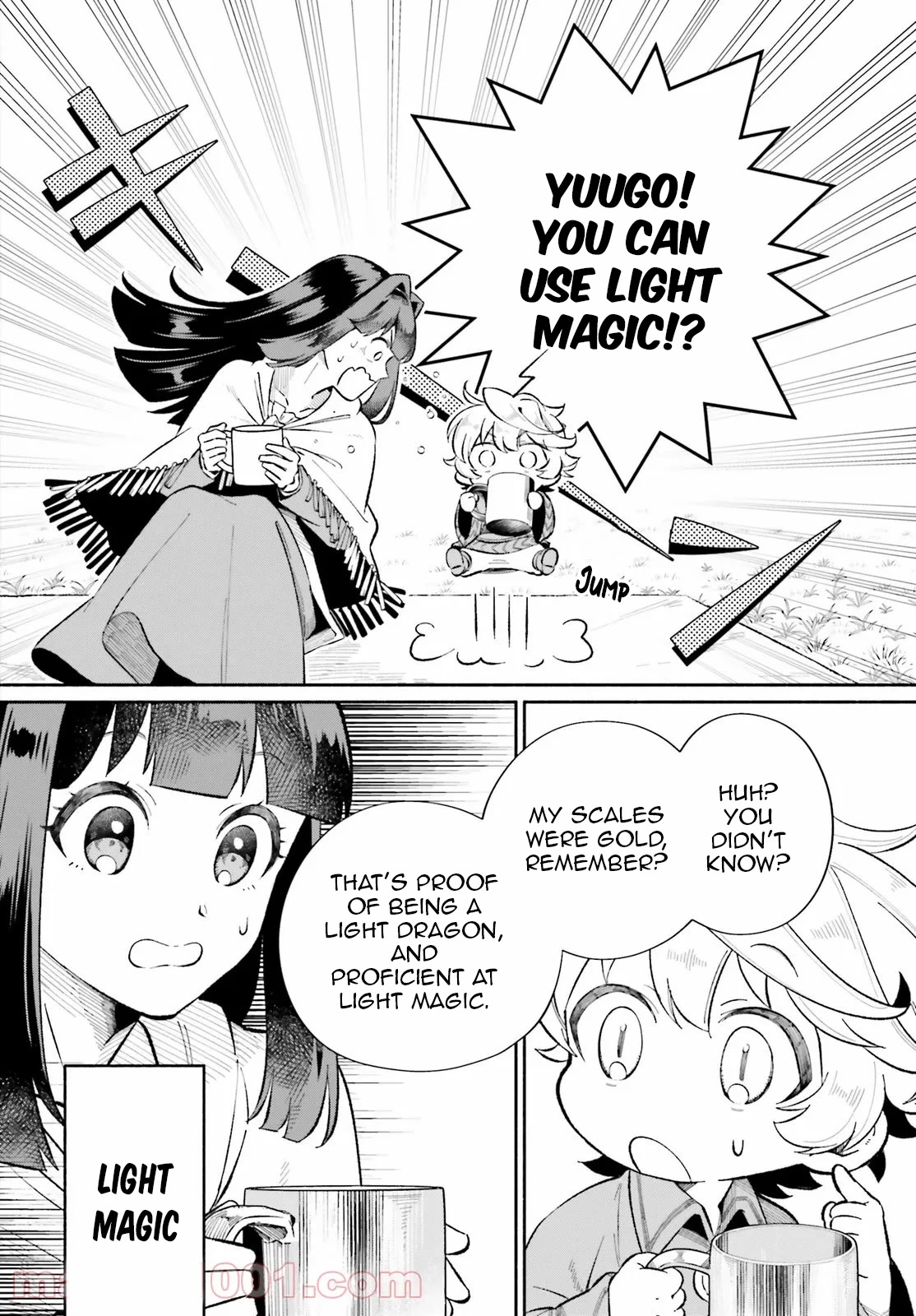 The Abandoned White Magician’s Tea Life chapter 10 page 9