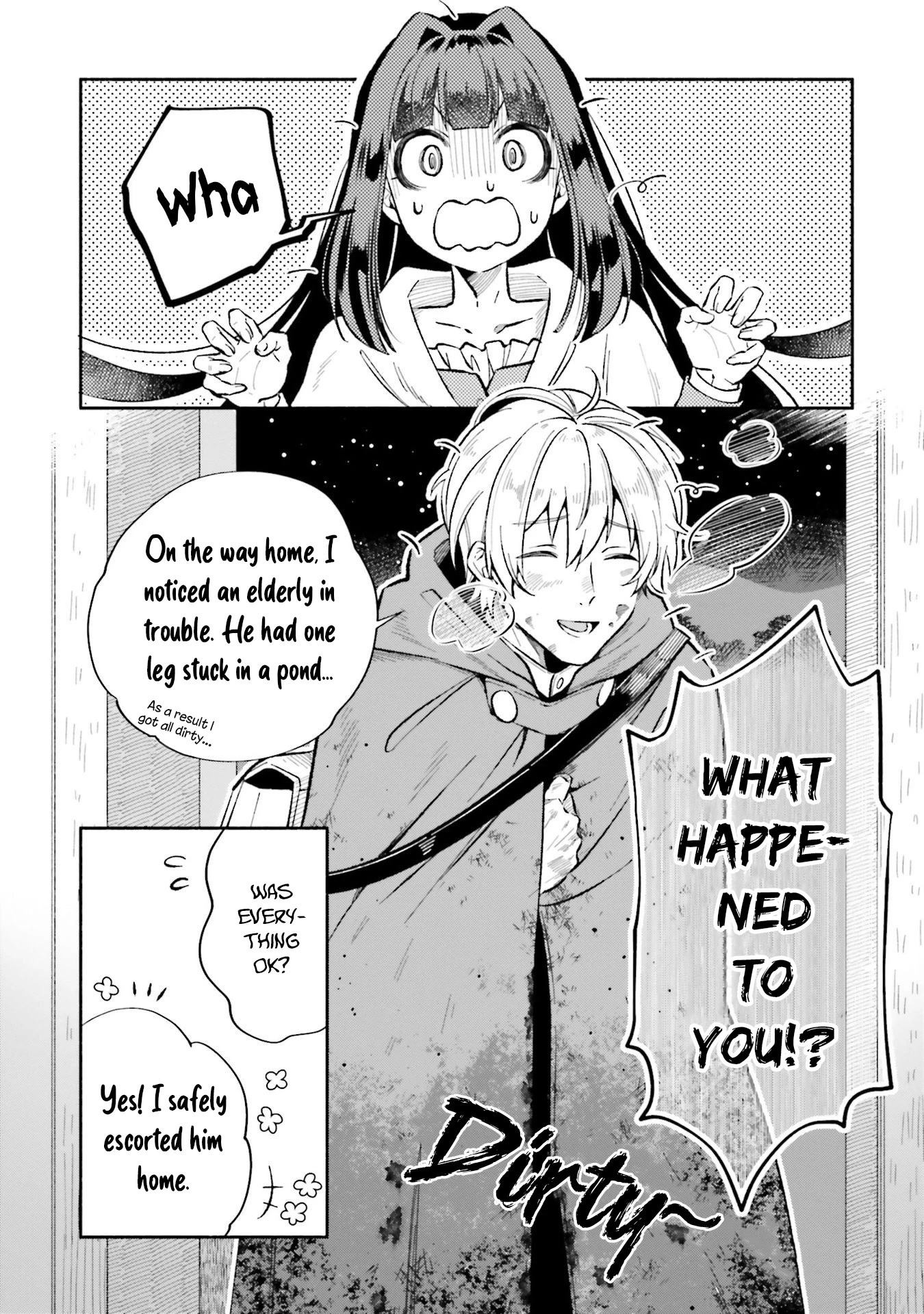 The Abandoned White Magician’s Tea Life chapter 11 page 10