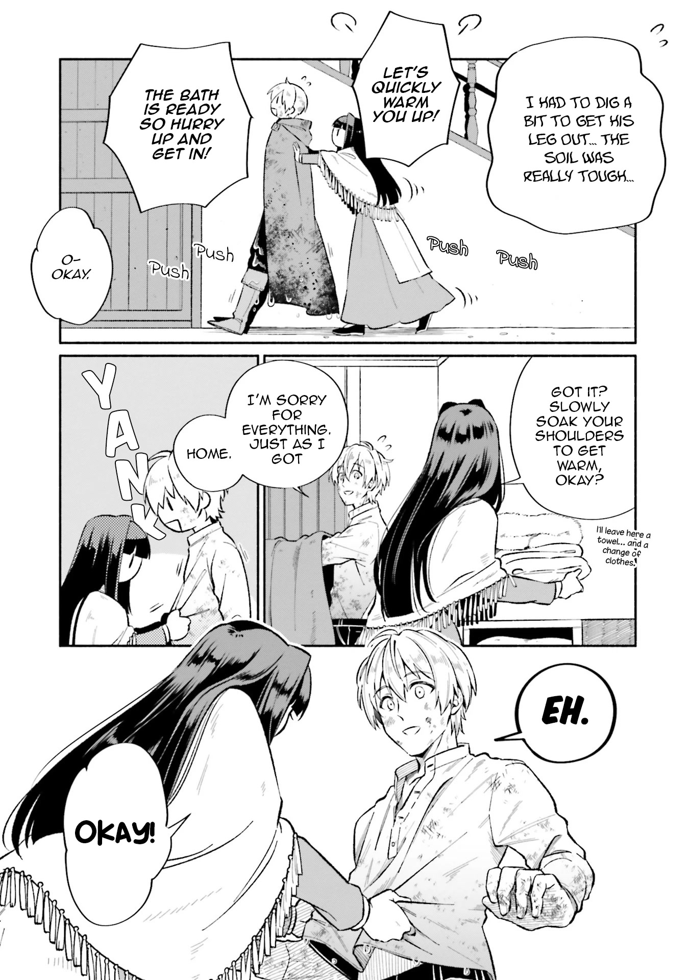 The Abandoned White Magician’s Tea Life chapter 11 page 12