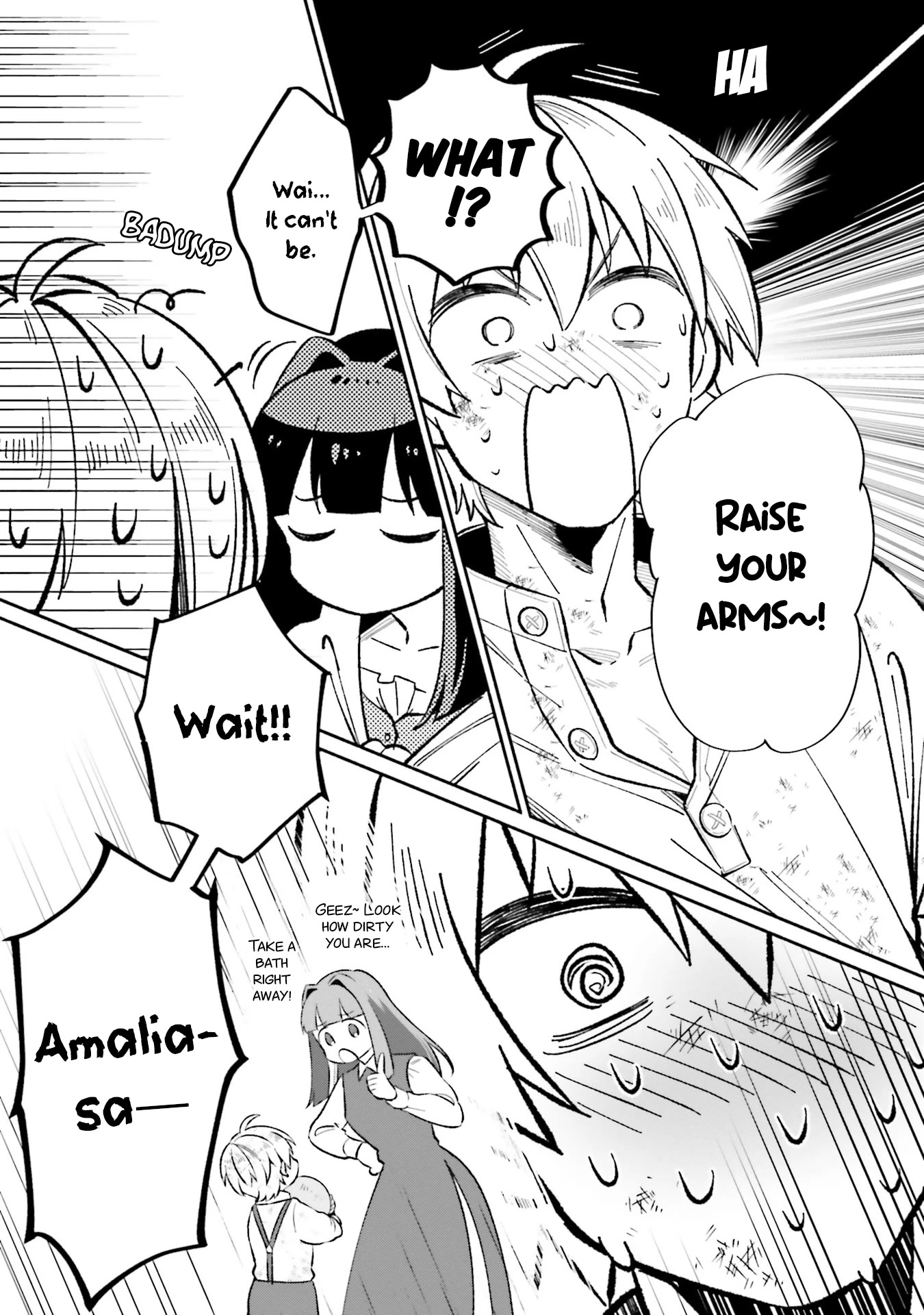 The Abandoned White Magician’s Tea Life chapter 11 page 13