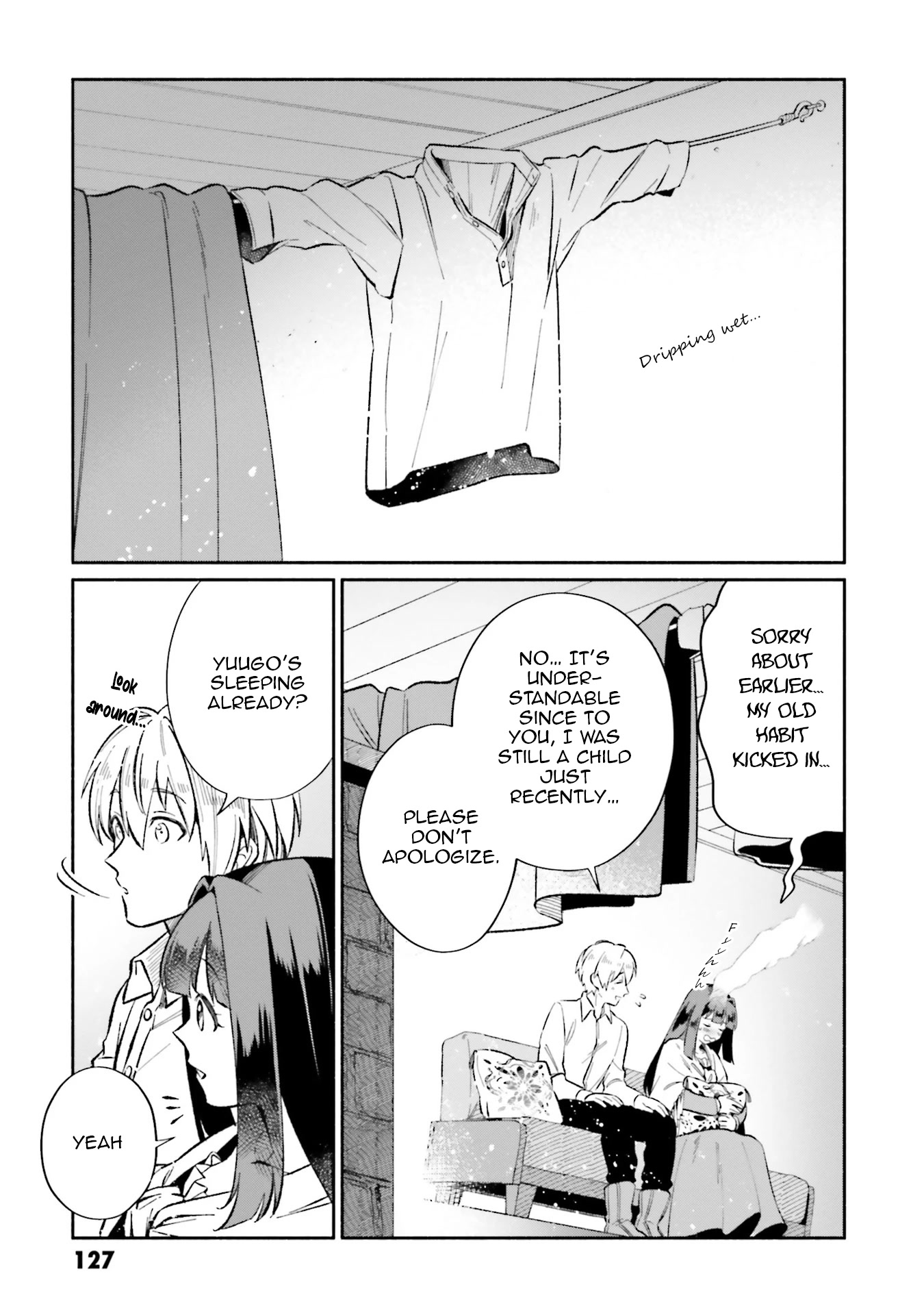 The Abandoned White Magician’s Tea Life chapter 11 page 15