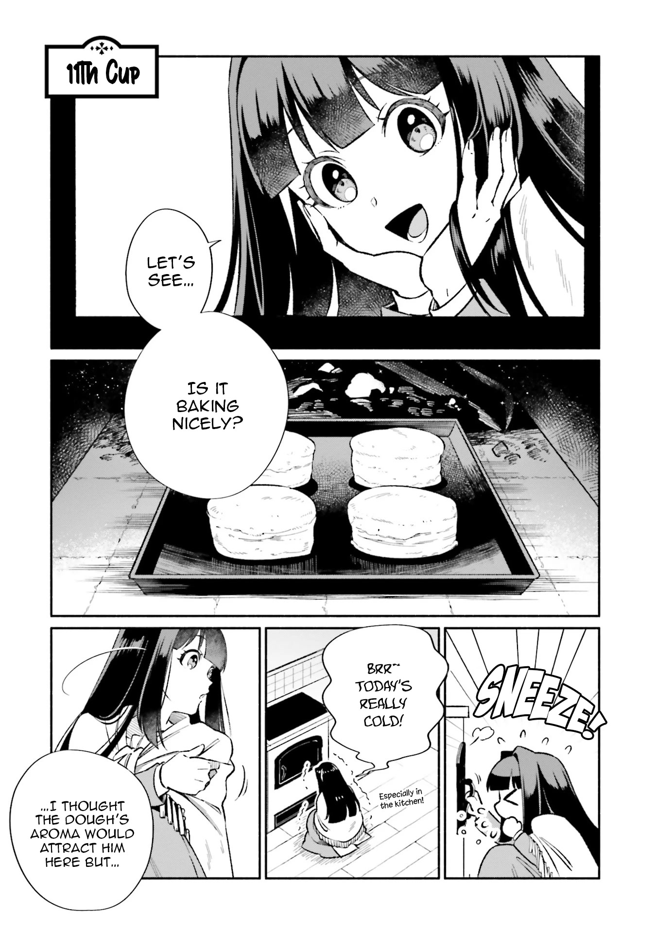 The Abandoned White Magician’s Tea Life chapter 11 page 2