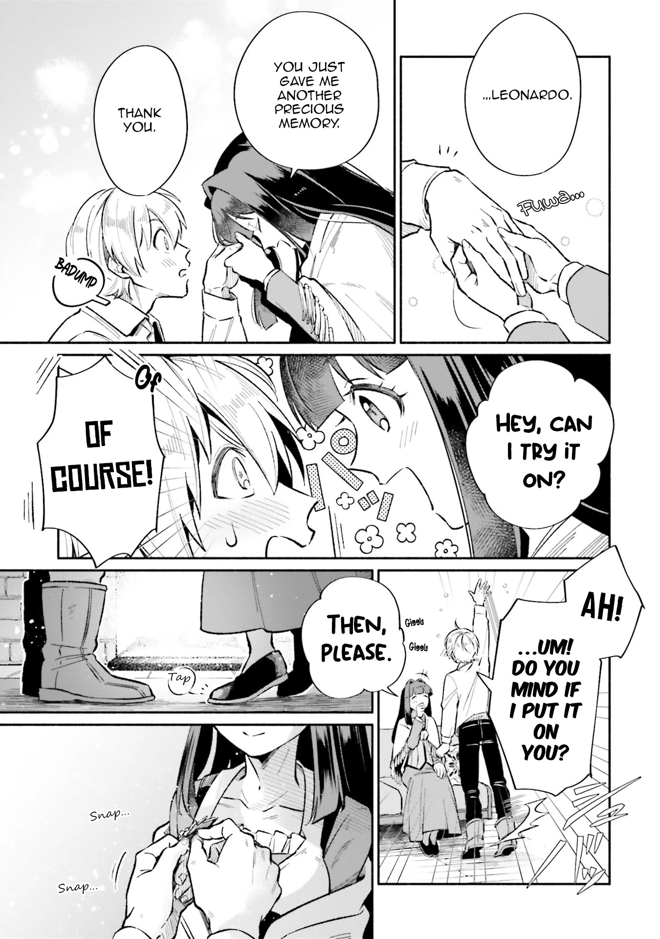 The Abandoned White Magician’s Tea Life chapter 11 page 22