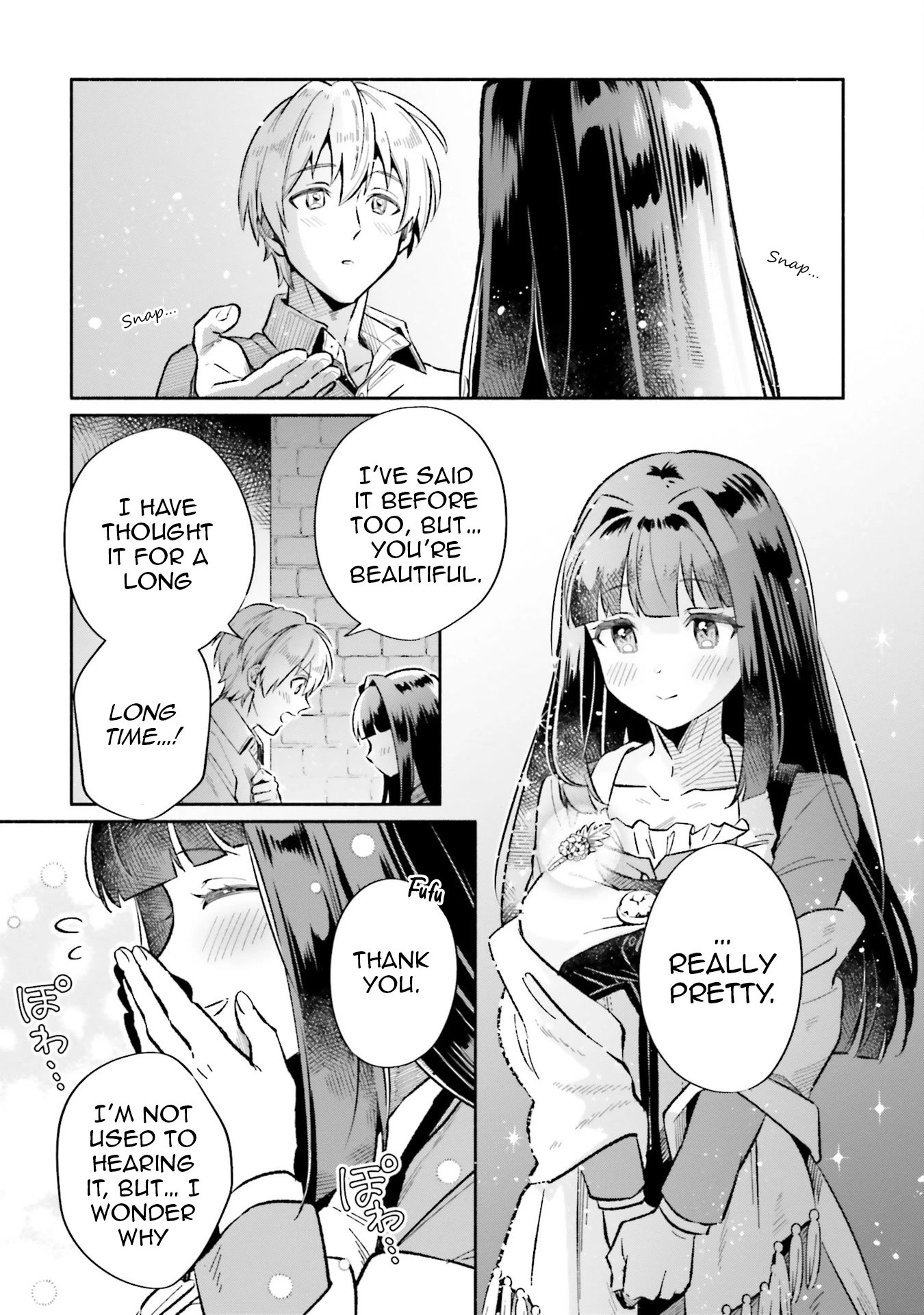 The Abandoned White Magician’s Tea Life chapter 11 page 23