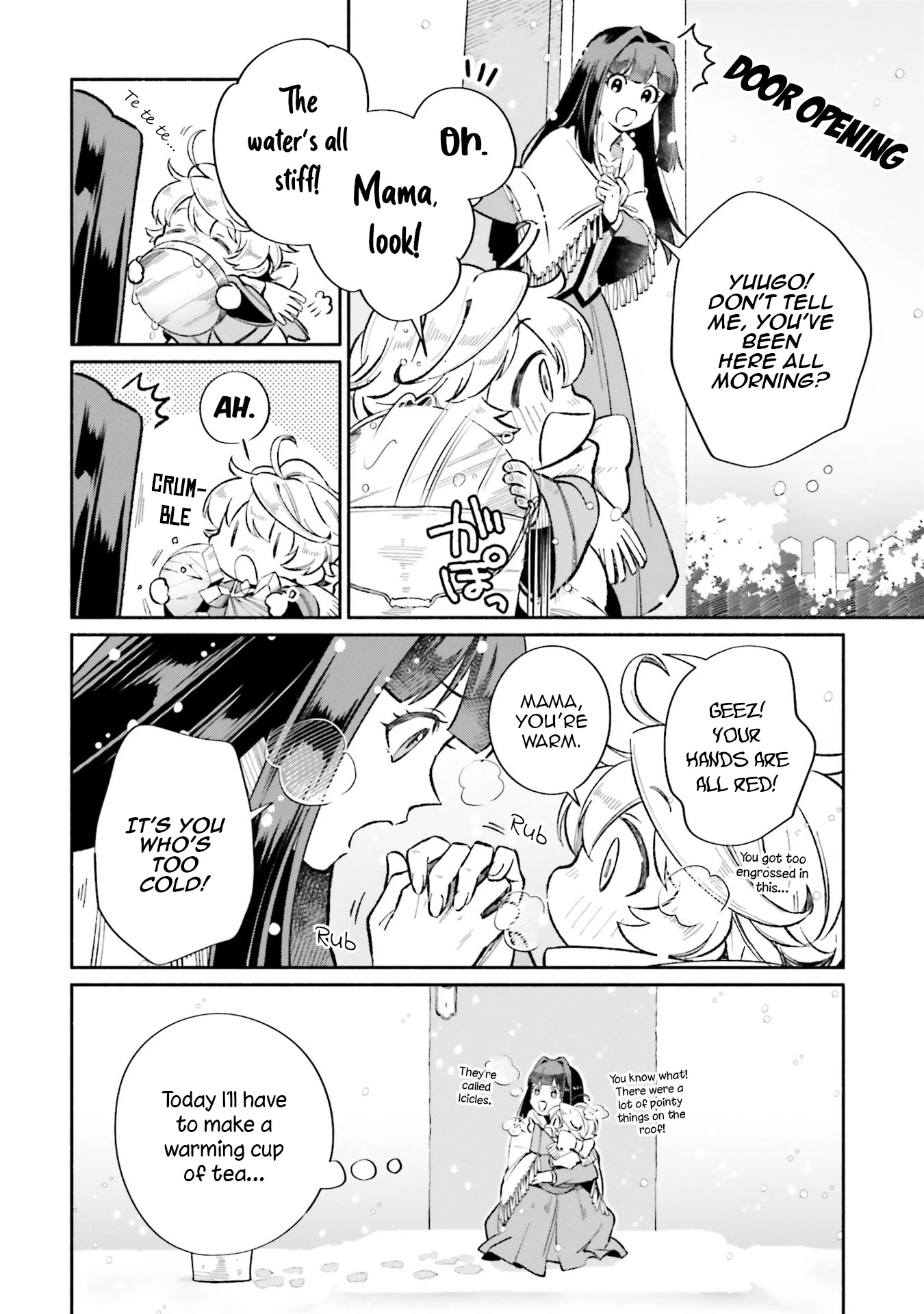 The Abandoned White Magician’s Tea Life chapter 11 page 4