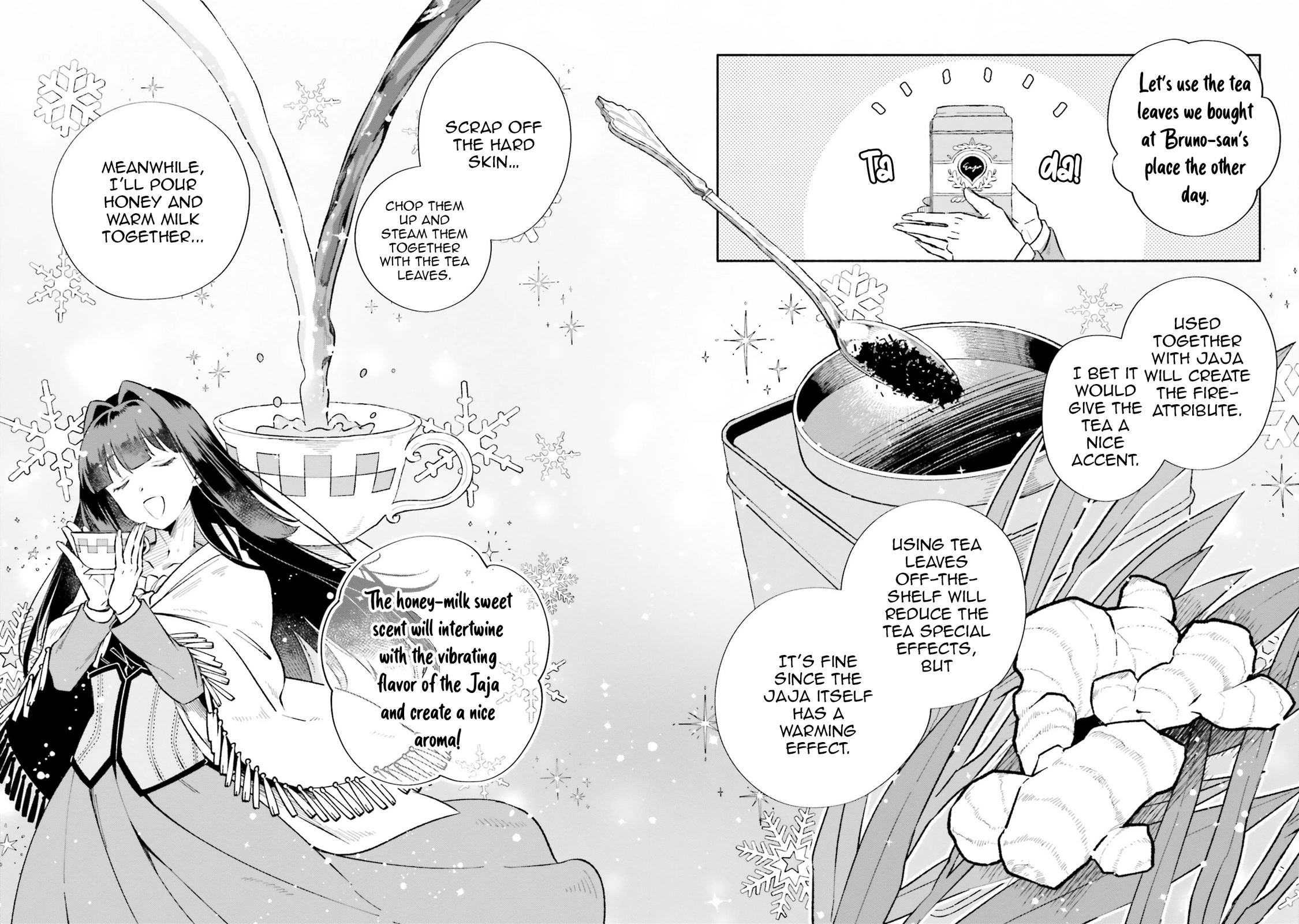 The Abandoned White Magician’s Tea Life chapter 11 page 5