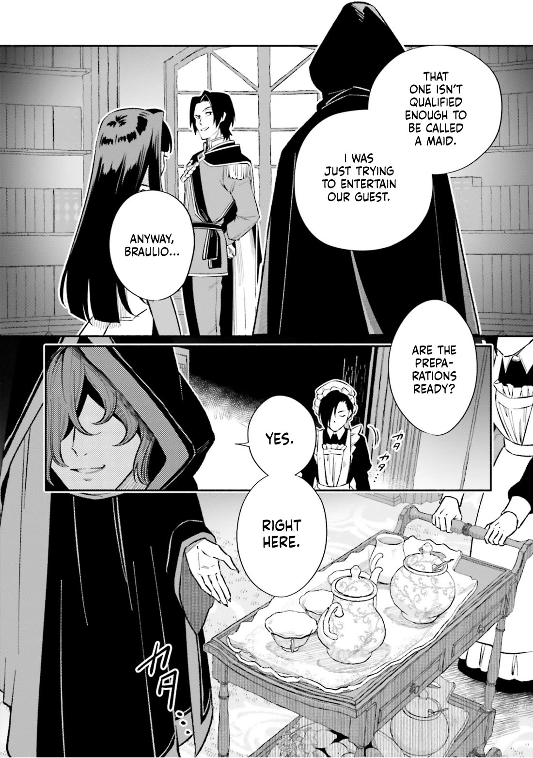 The Abandoned White Magician’s Tea Life chapter 12 page 10
