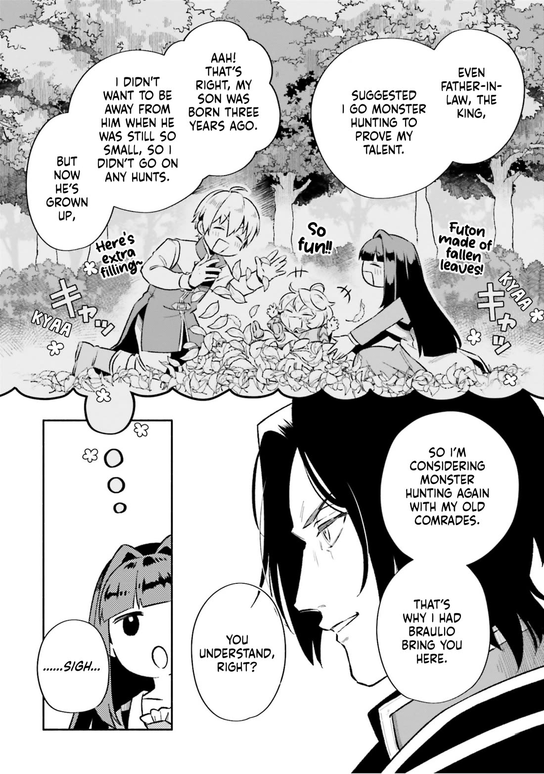 The Abandoned White Magician’s Tea Life chapter 12 page 13