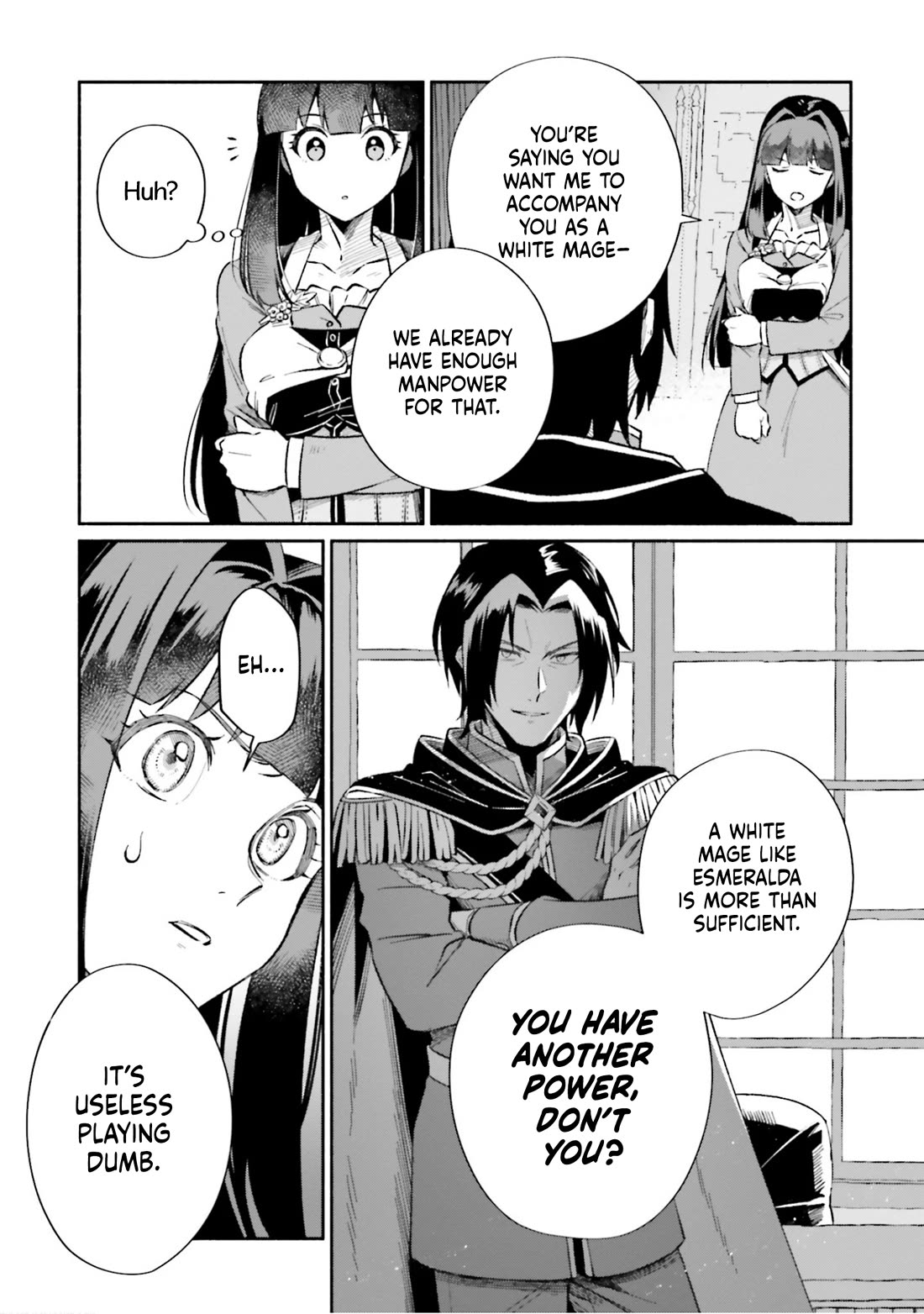 The Abandoned White Magician’s Tea Life chapter 12 page 14