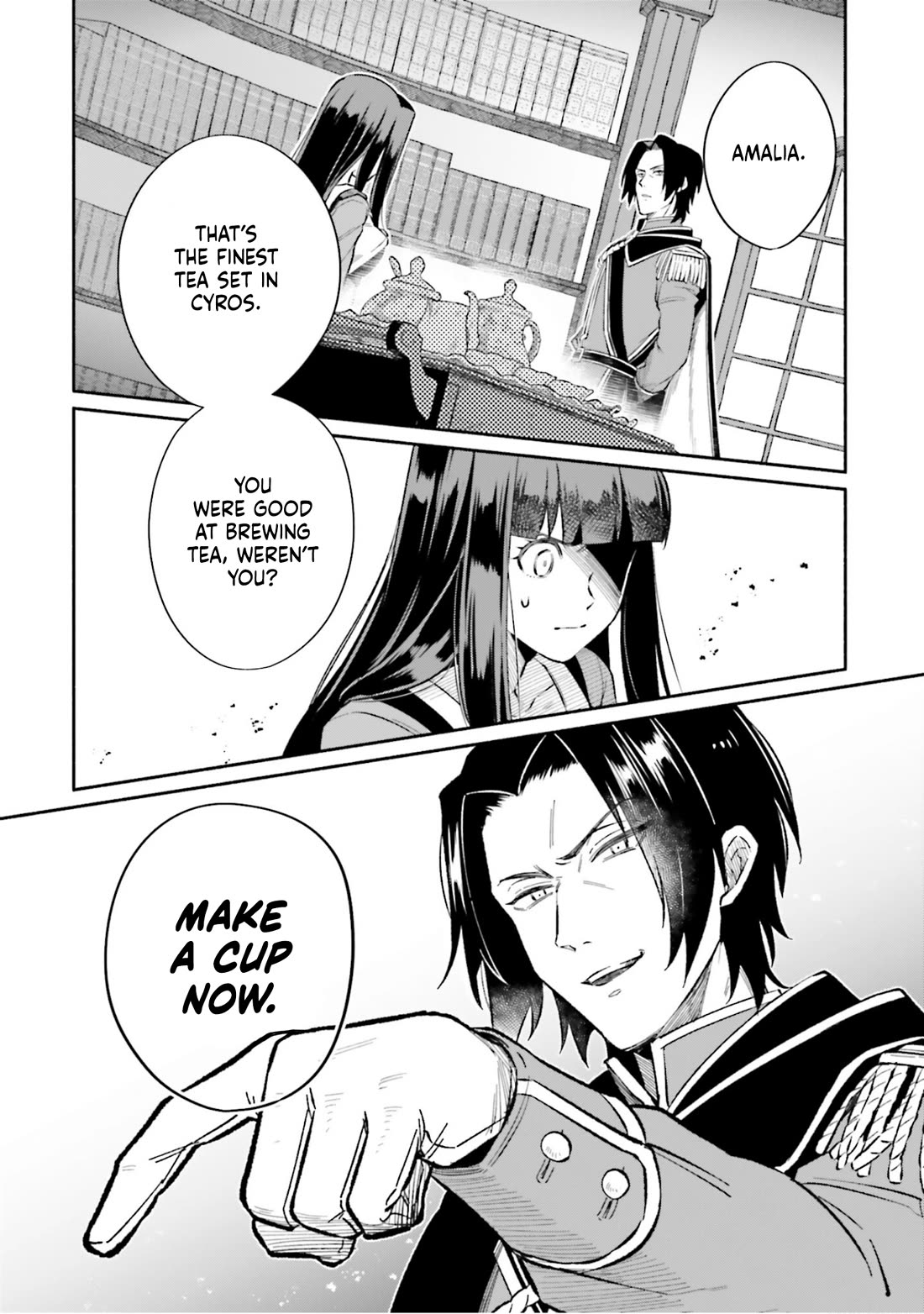 The Abandoned White Magician’s Tea Life chapter 12 page 15