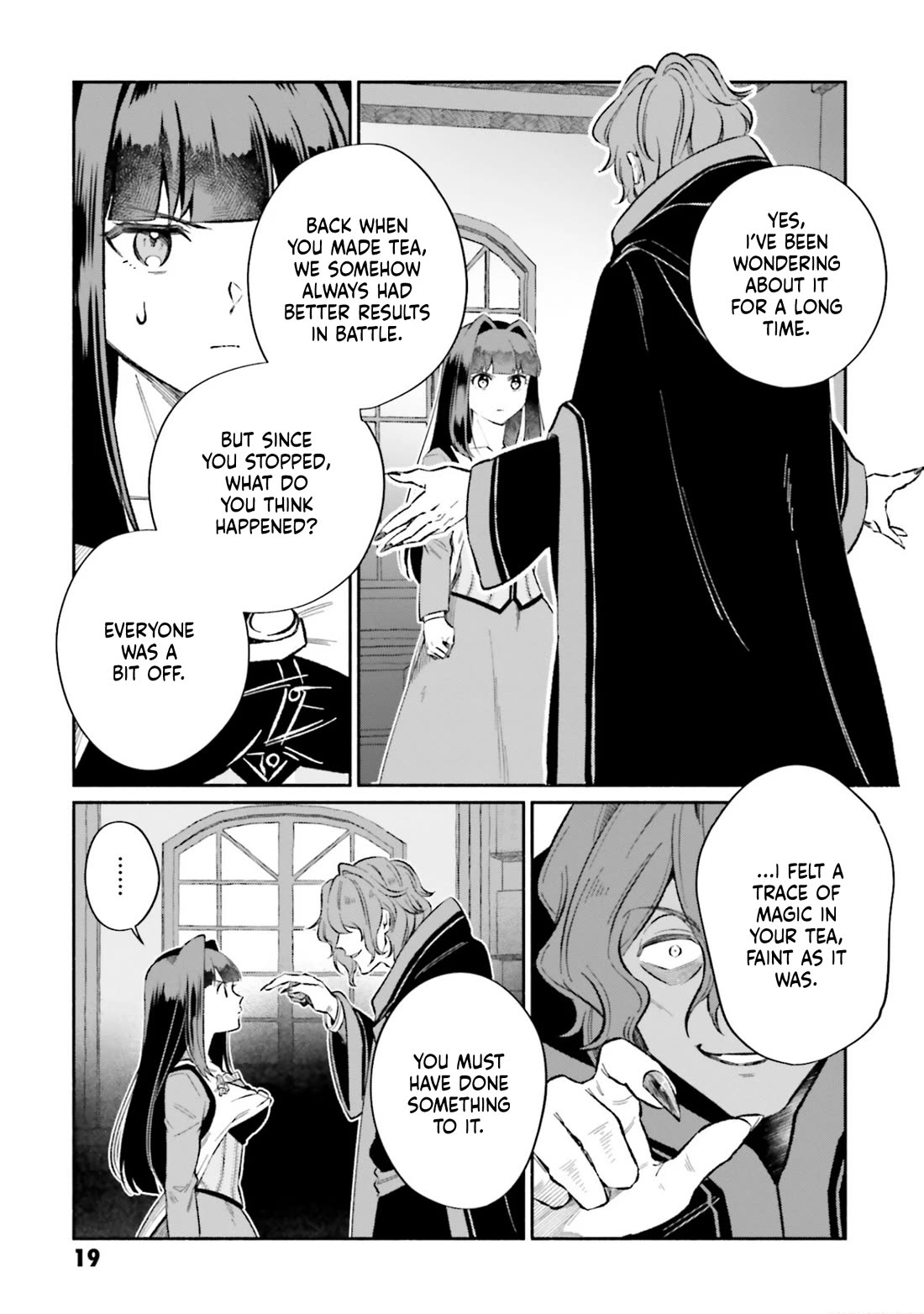 The Abandoned White Magician’s Tea Life chapter 12 page 17