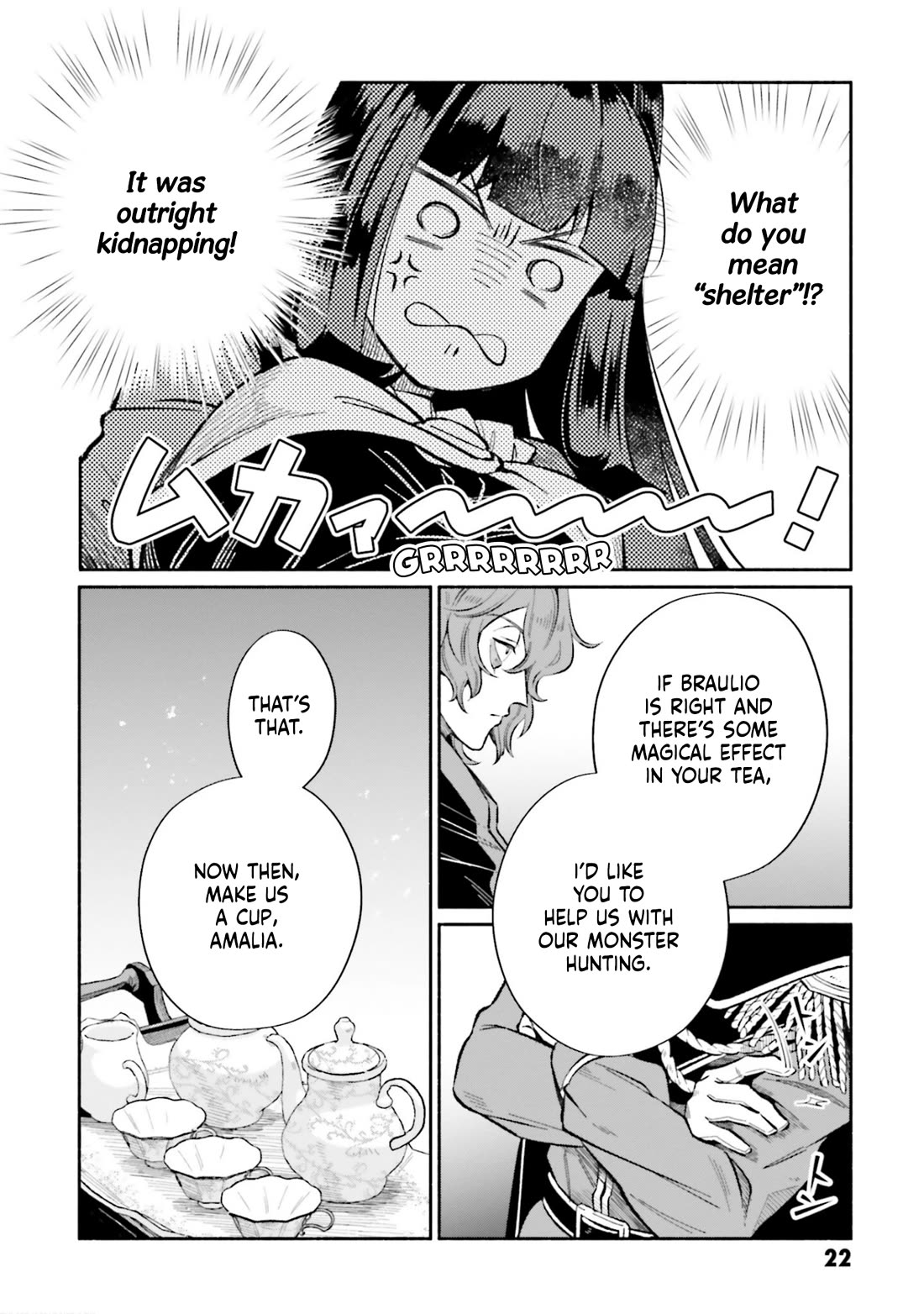 The Abandoned White Magician’s Tea Life chapter 12 page 20