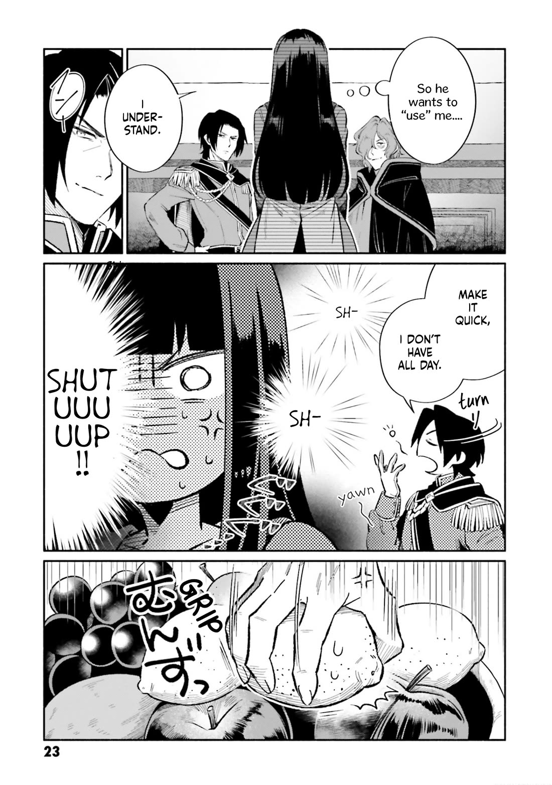 The Abandoned White Magician’s Tea Life chapter 12 page 21
