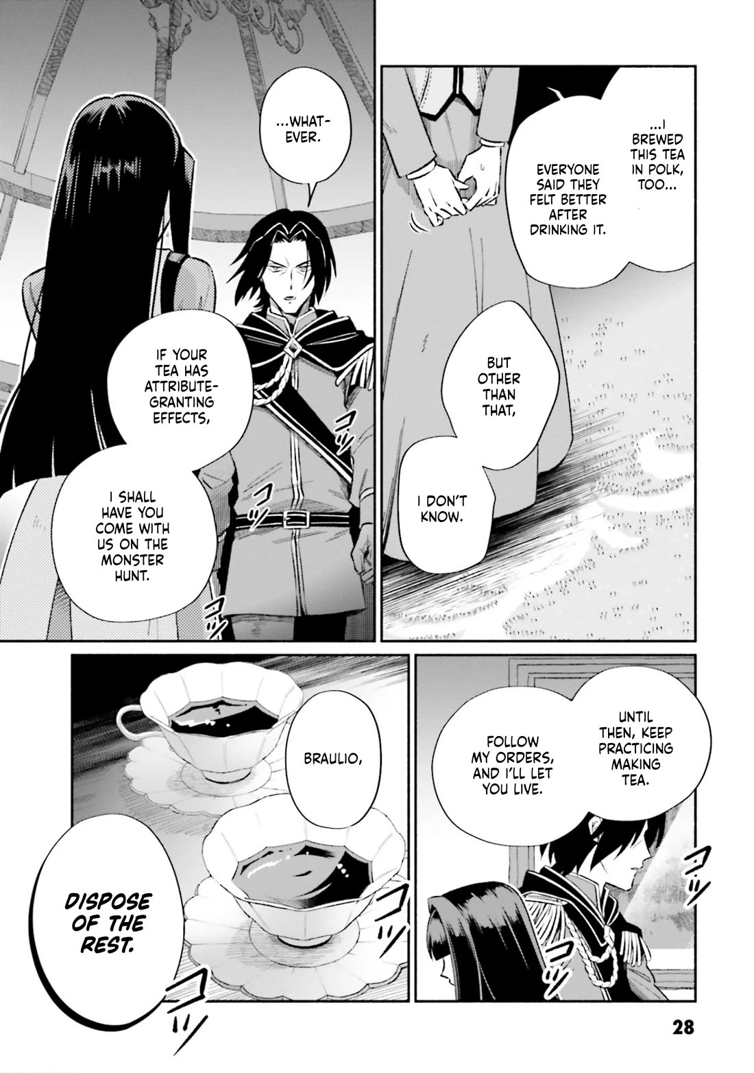 The Abandoned White Magician’s Tea Life chapter 12 page 25