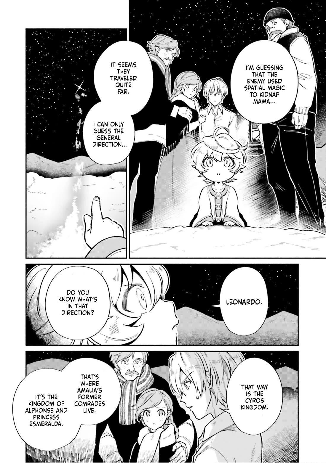 The Abandoned White Magician’s Tea Life chapter 12 page 30