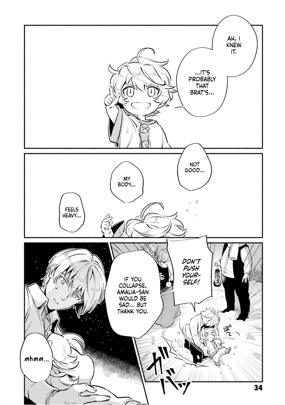 The Abandoned White Magician’s Tea Life chapter 12 page 31