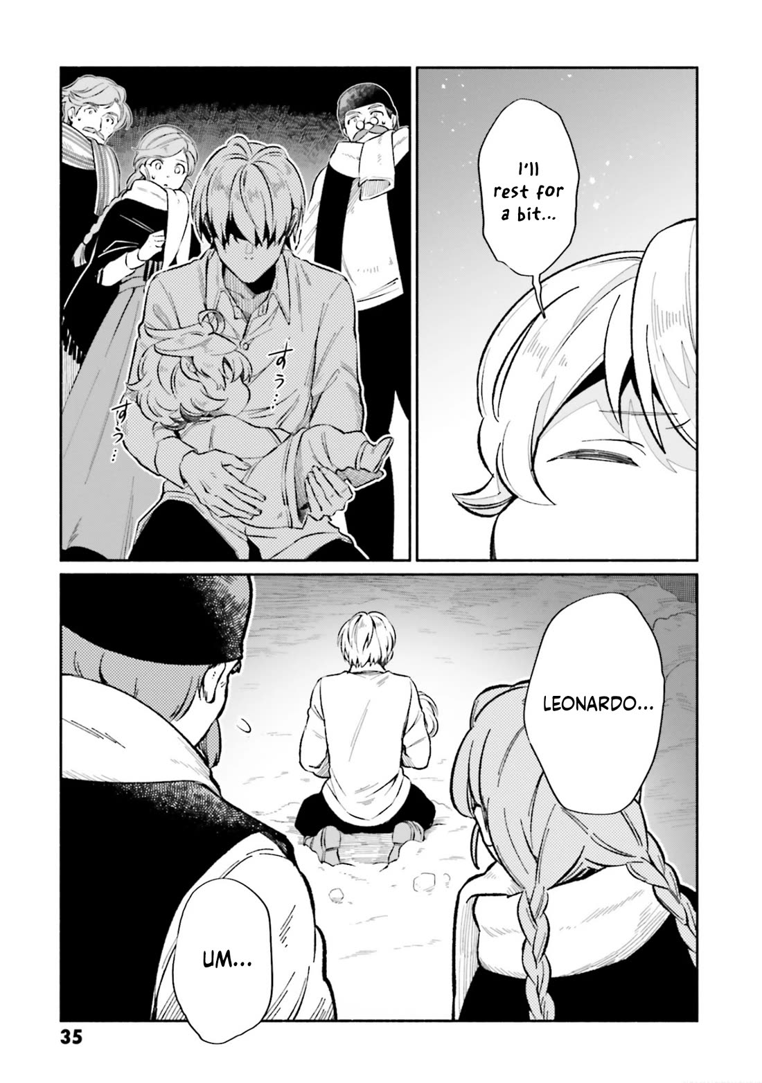 The Abandoned White Magician’s Tea Life chapter 12 page 32