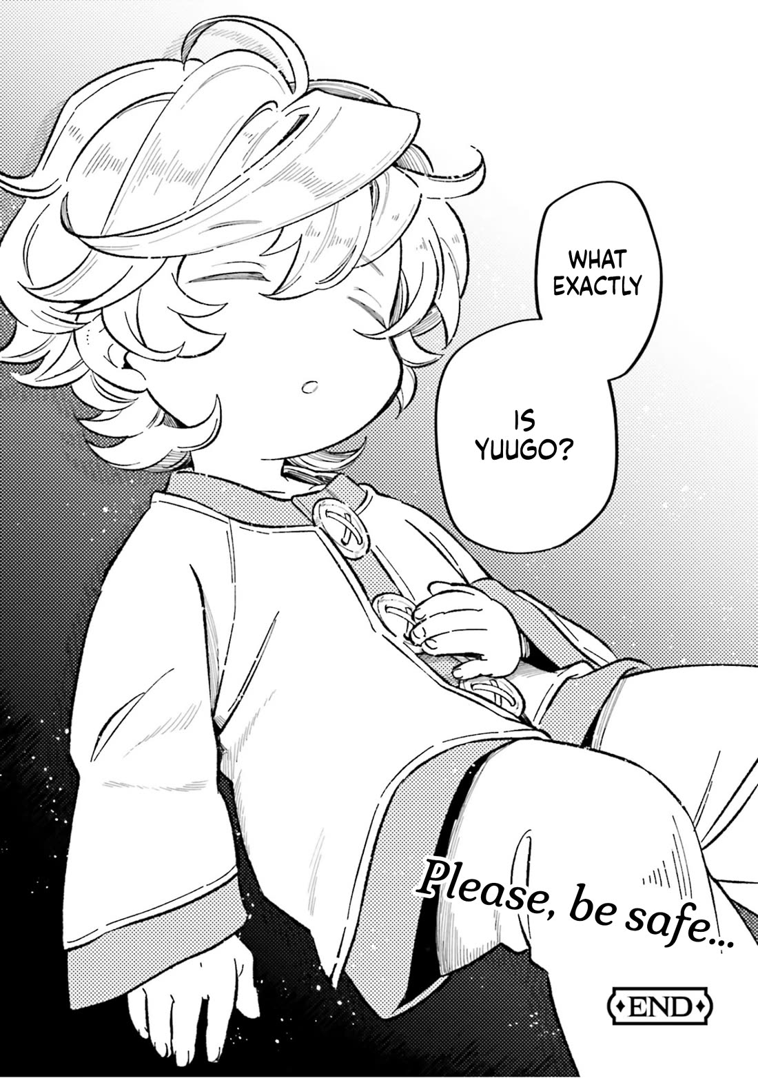 The Abandoned White Magician’s Tea Life chapter 12 page 33
