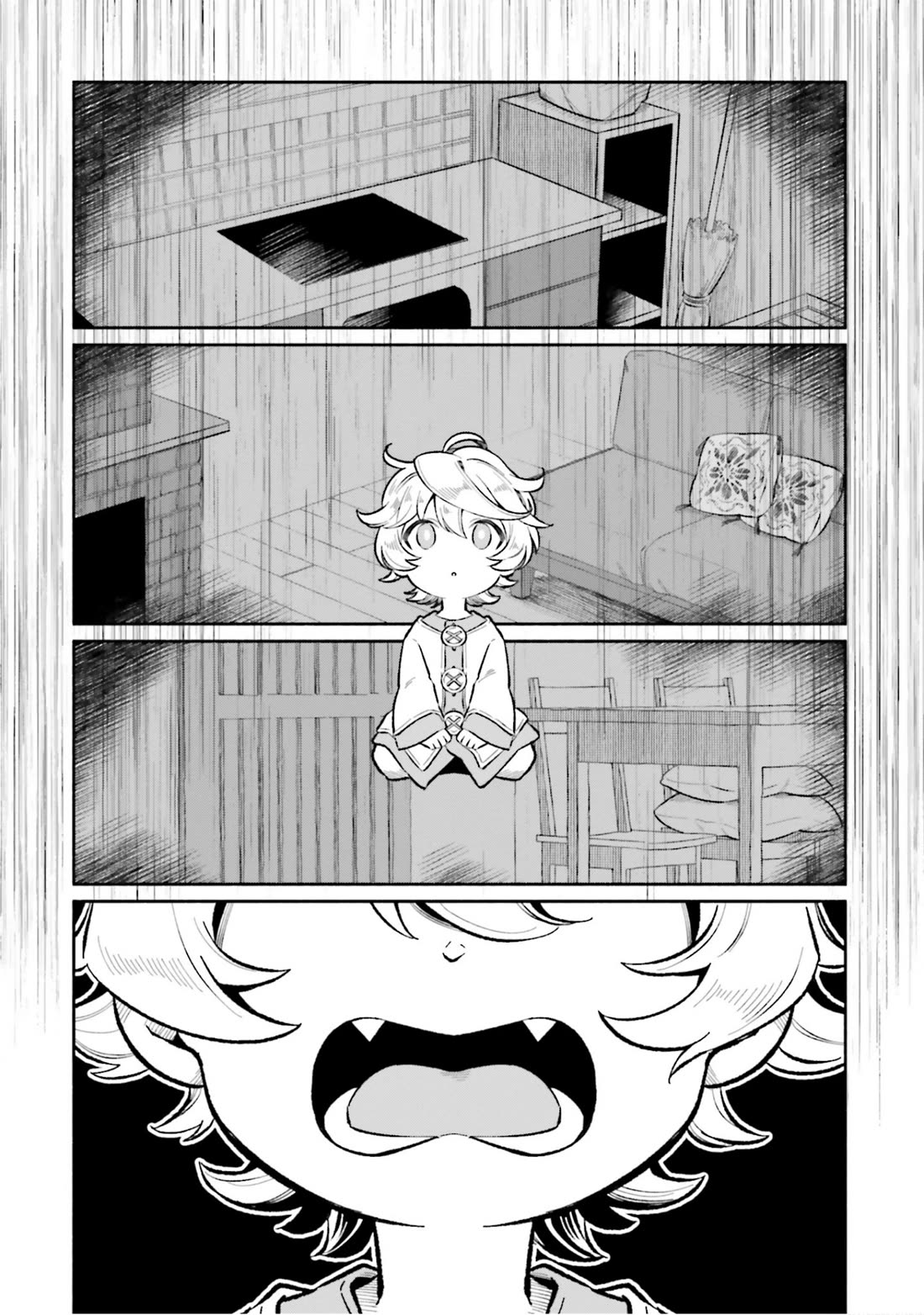 The Abandoned White Magician’s Tea Life chapter 12 page 4