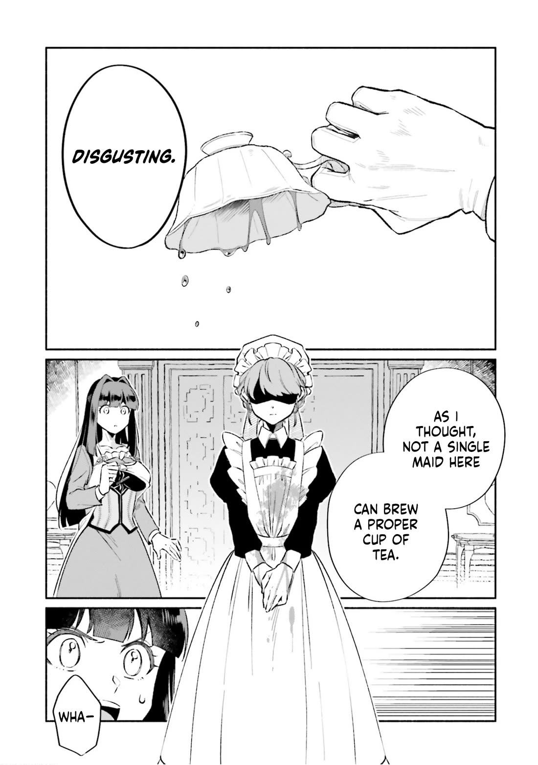 The Abandoned White Magician’s Tea Life chapter 12 page 8