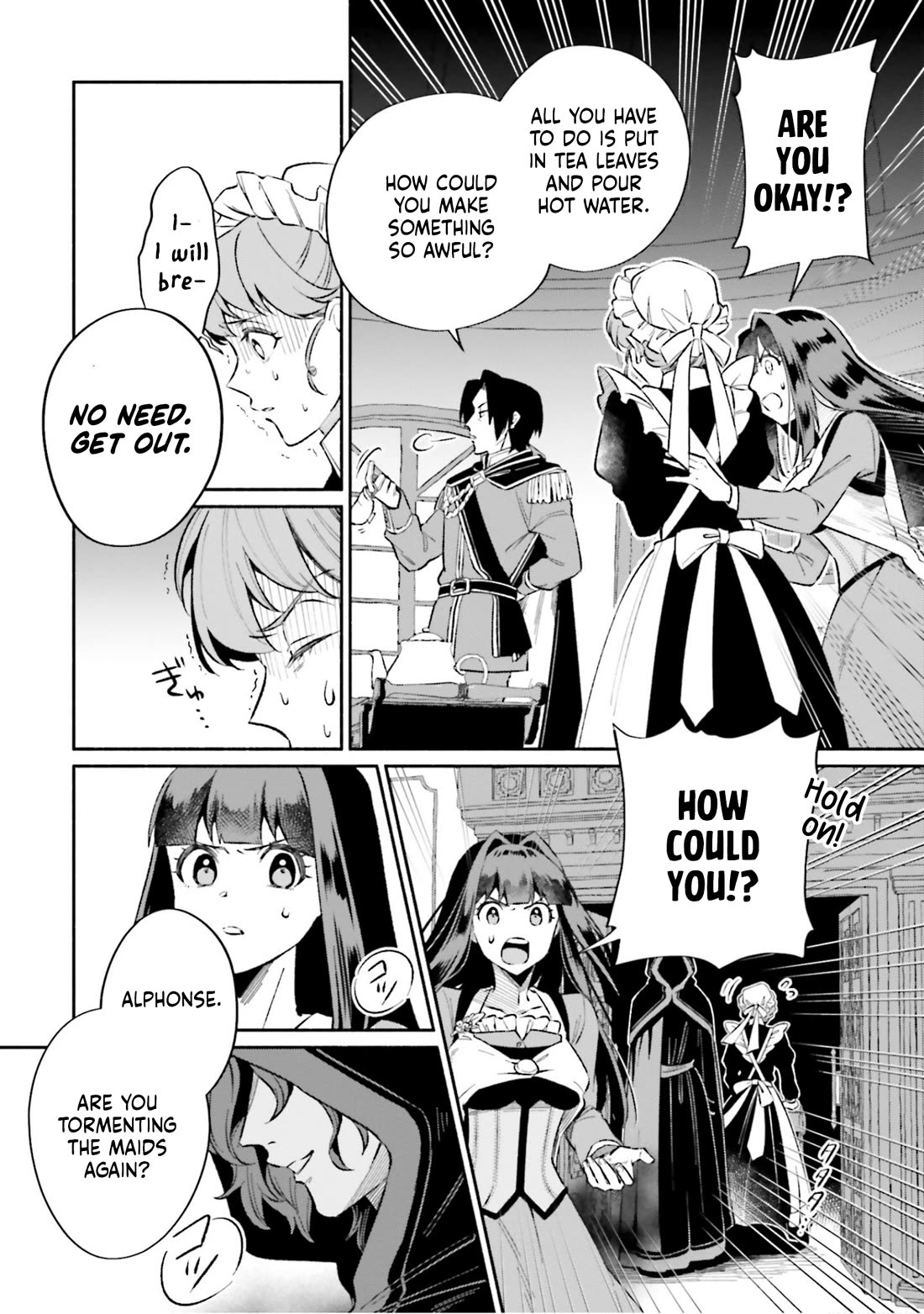 The Abandoned White Magician’s Tea Life chapter 12 page 9