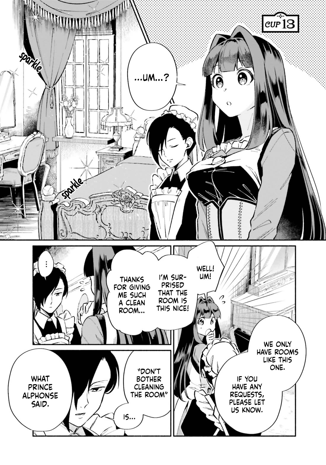 The Abandoned White Magician’s Tea Life chapter 13 page 1