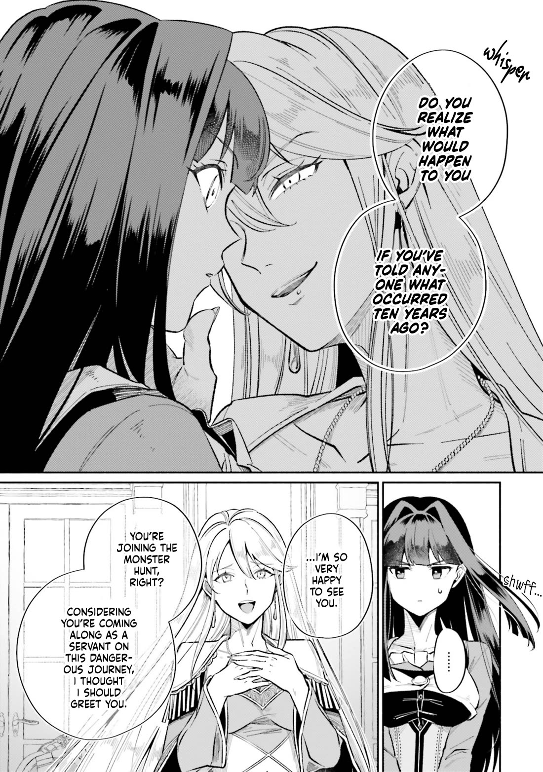 The Abandoned White Magician’s Tea Life chapter 13 page 10