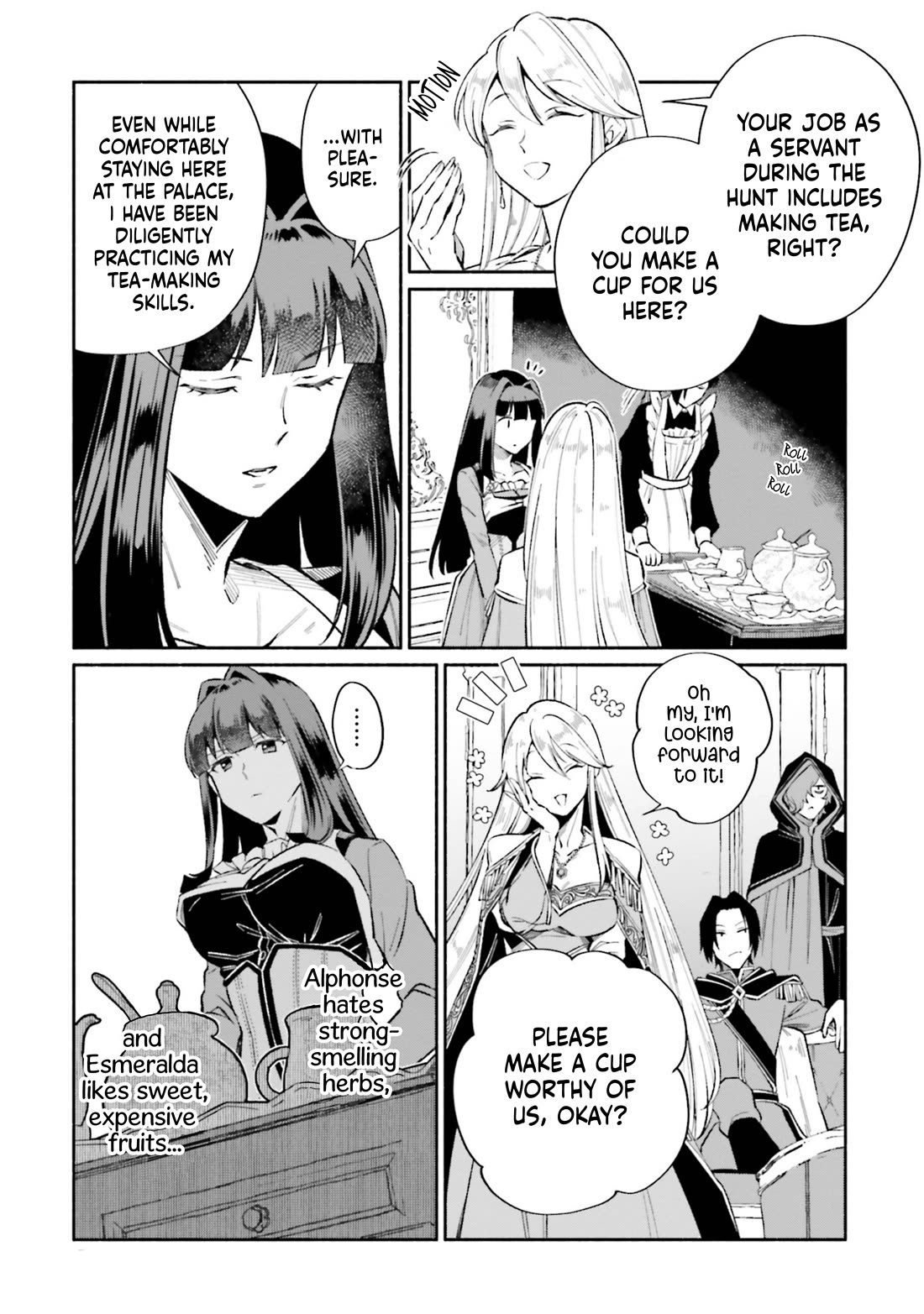 The Abandoned White Magician’s Tea Life chapter 13 page 11