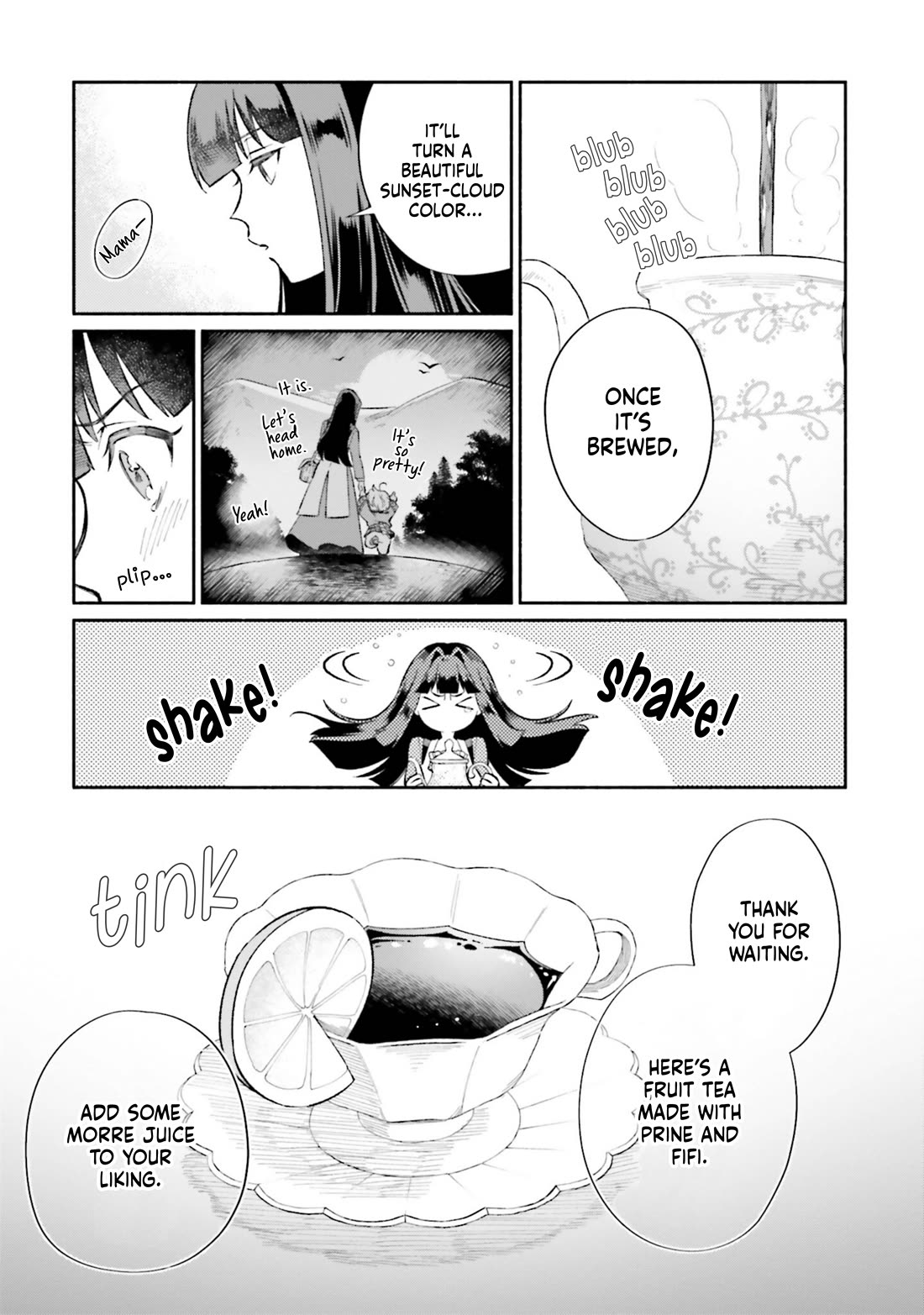 The Abandoned White Magician’s Tea Life chapter 13 page 13