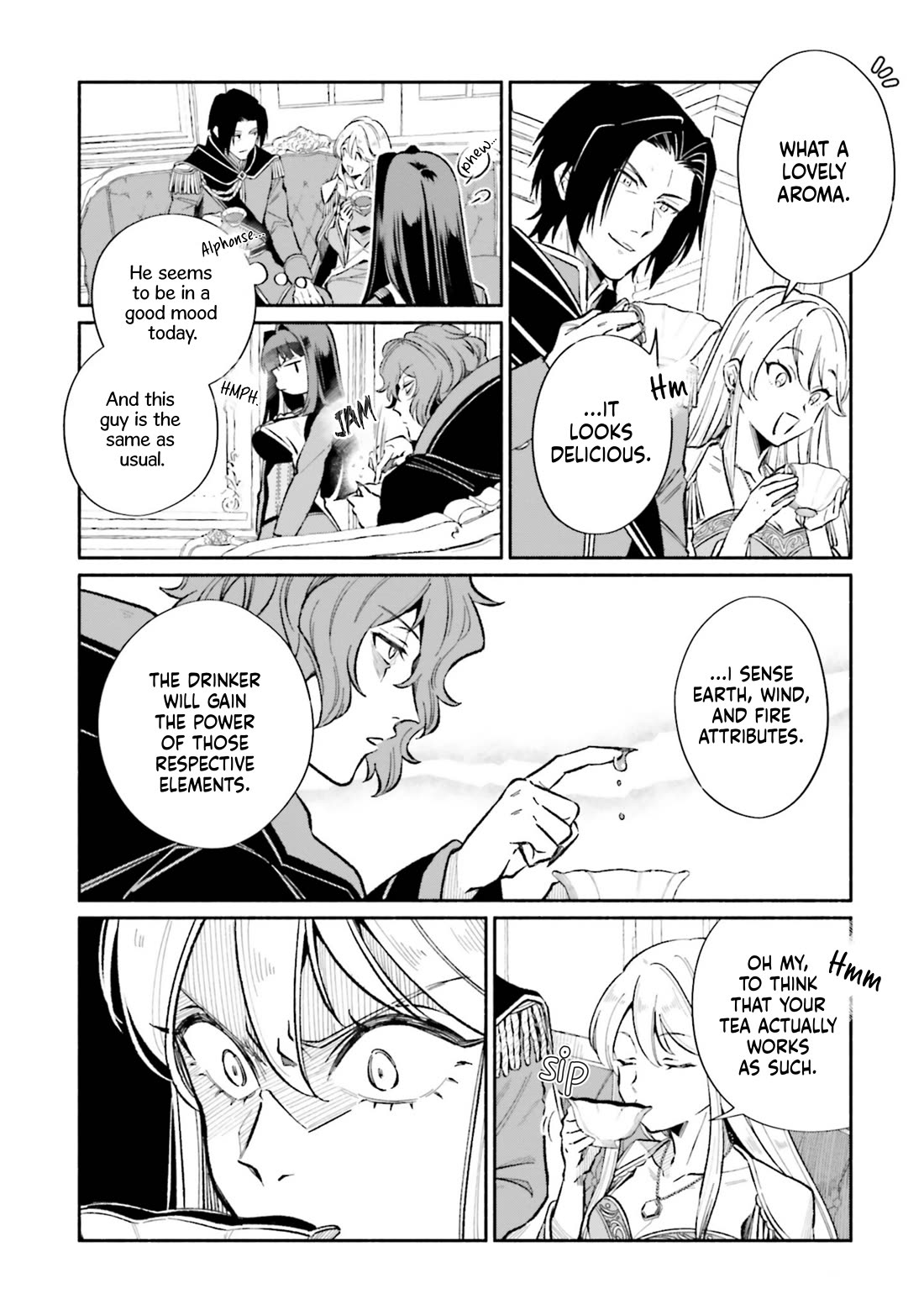 The Abandoned White Magician’s Tea Life chapter 13 page 14