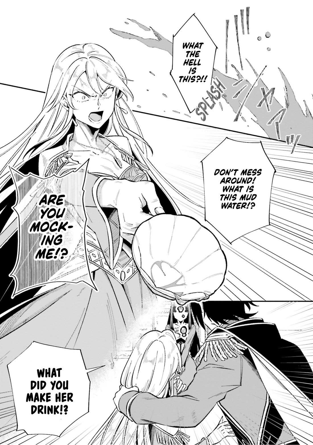The Abandoned White Magician’s Tea Life chapter 13 page 15