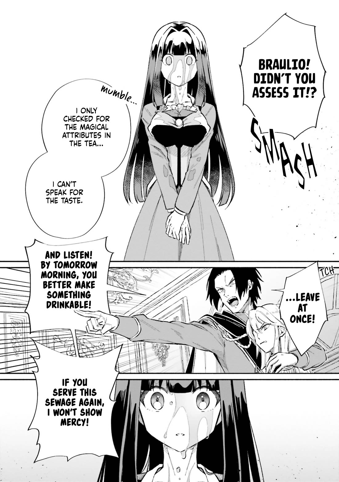 The Abandoned White Magician’s Tea Life chapter 13 page 16