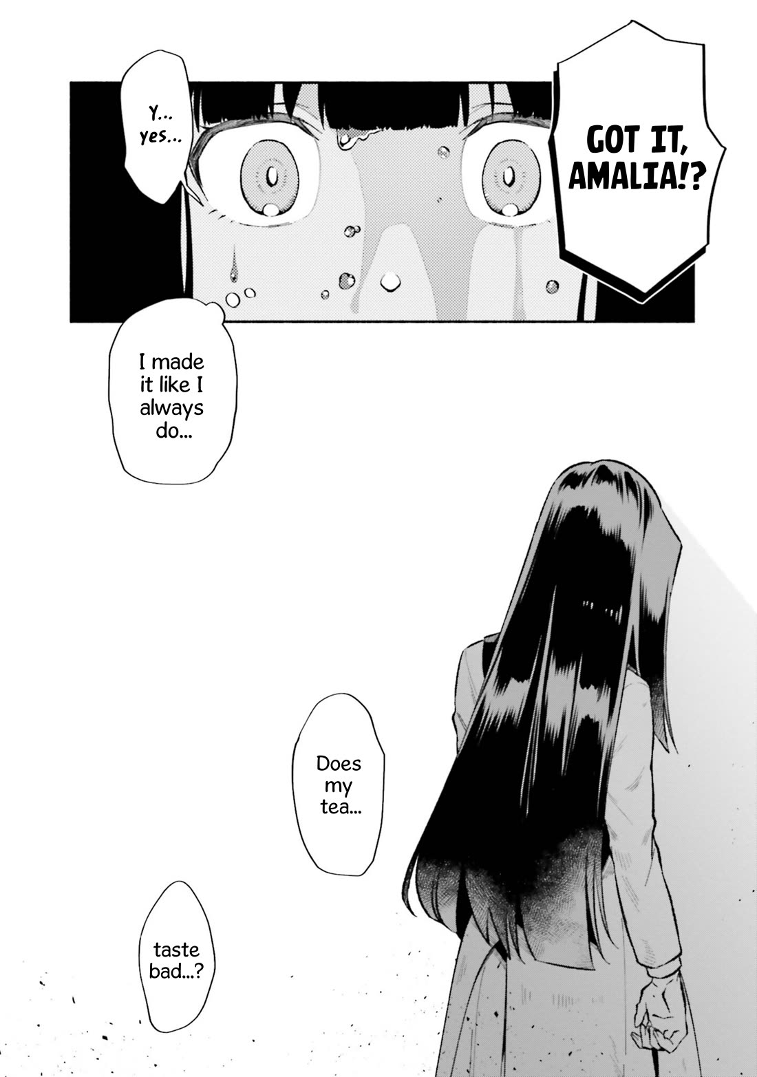 The Abandoned White Magician’s Tea Life chapter 13 page 17