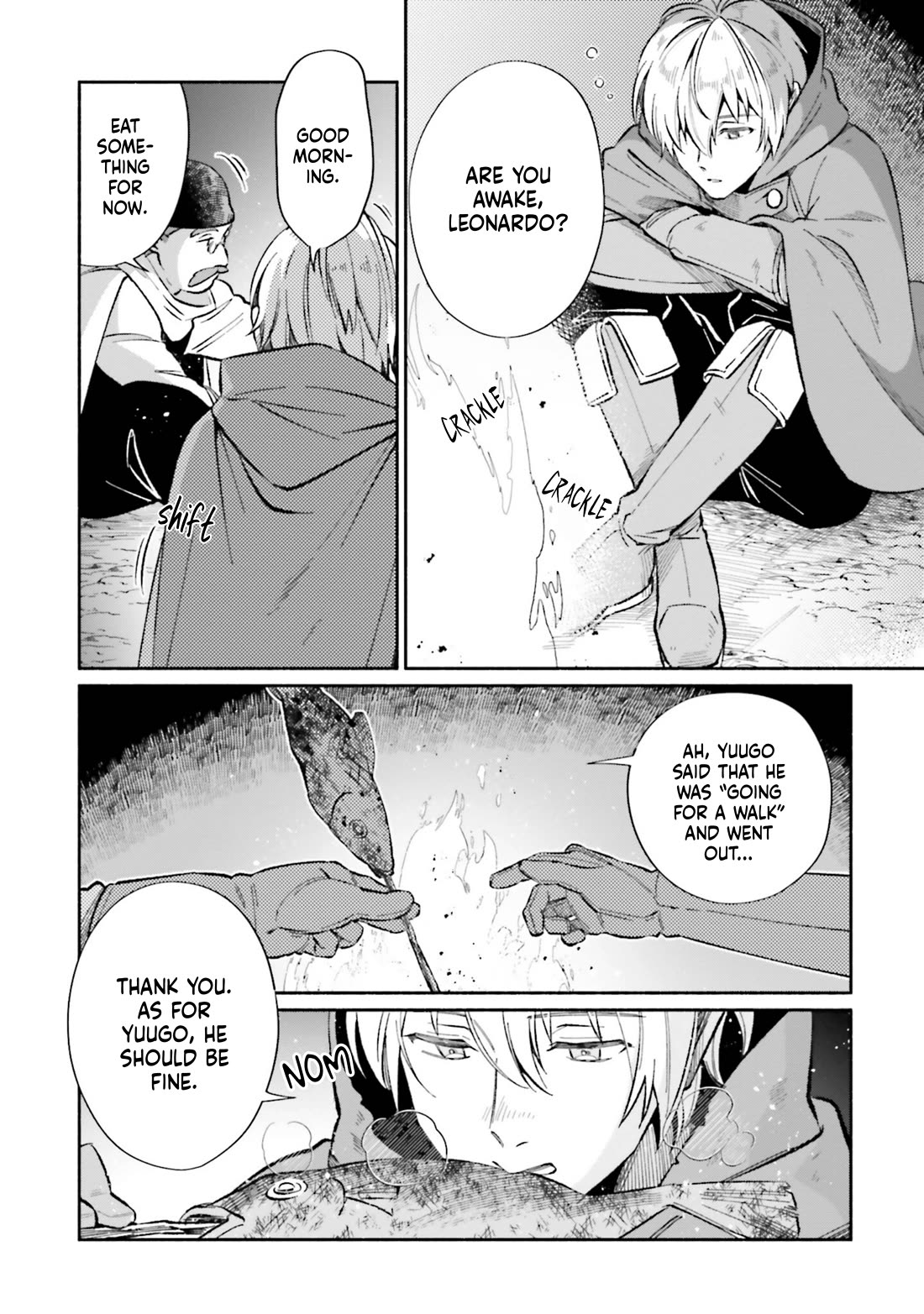 The Abandoned White Magician’s Tea Life chapter 13 page 18
