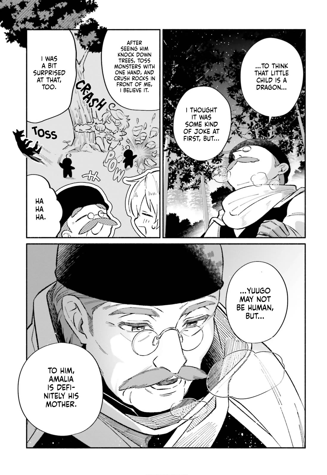 The Abandoned White Magician’s Tea Life chapter 13 page 19