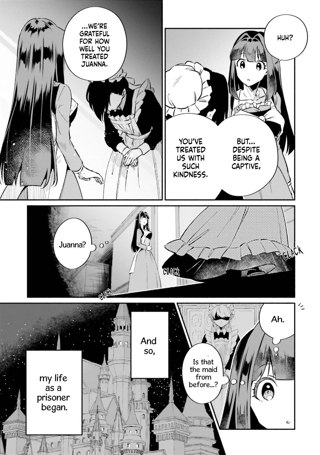 The Abandoned White Magician’s Tea Life chapter 13 page 2