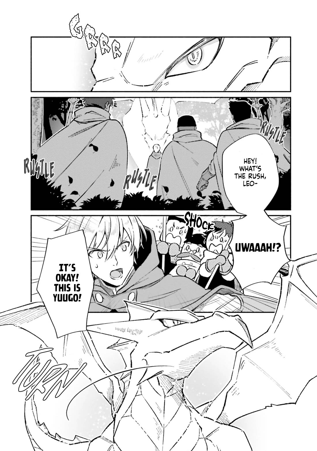 The Abandoned White Magician’s Tea Life chapter 13 page 23