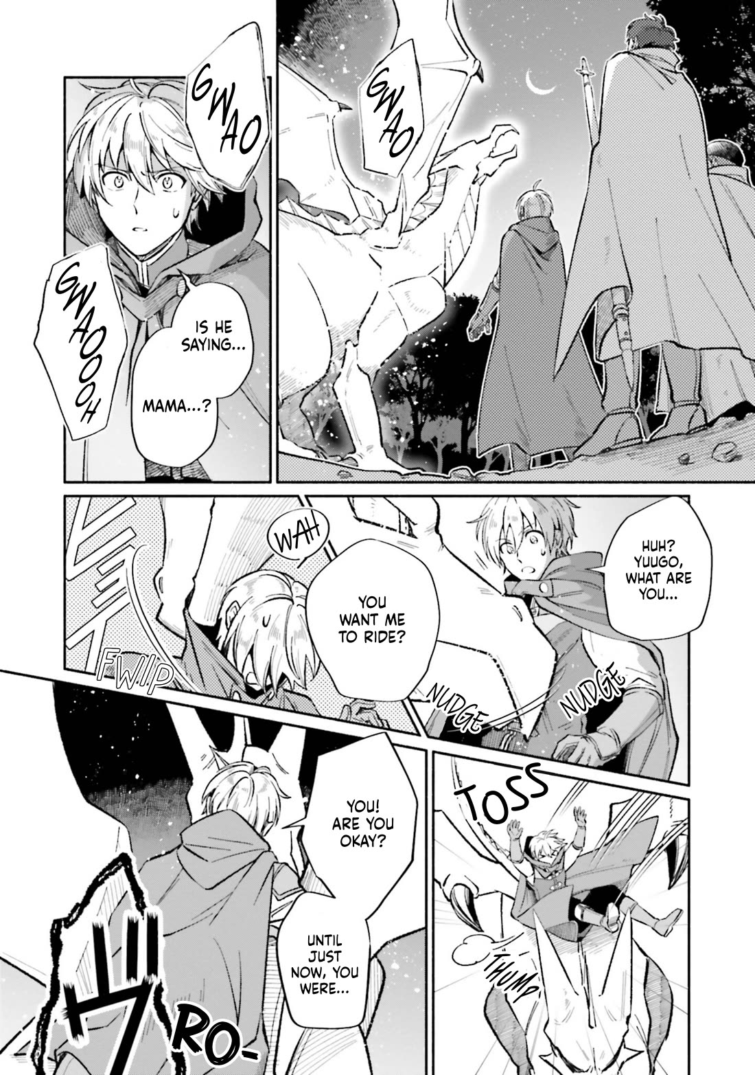 The Abandoned White Magician’s Tea Life chapter 13 page 24