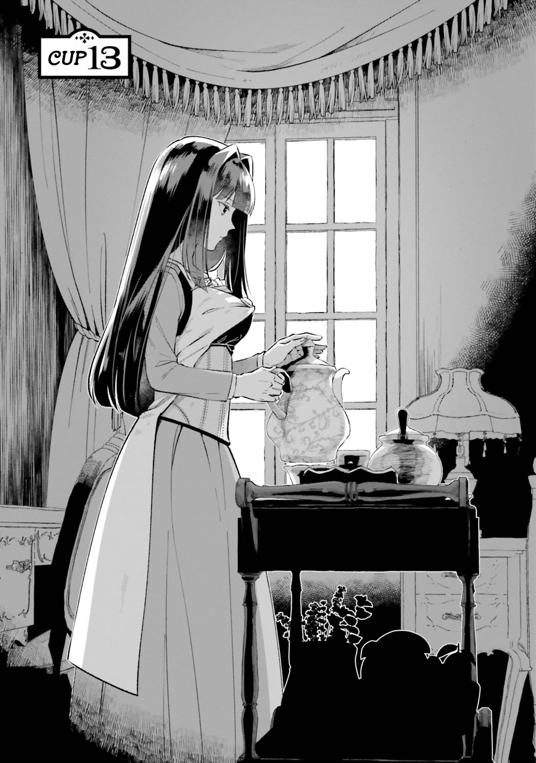 The Abandoned White Magician’s Tea Life chapter 13 page 3