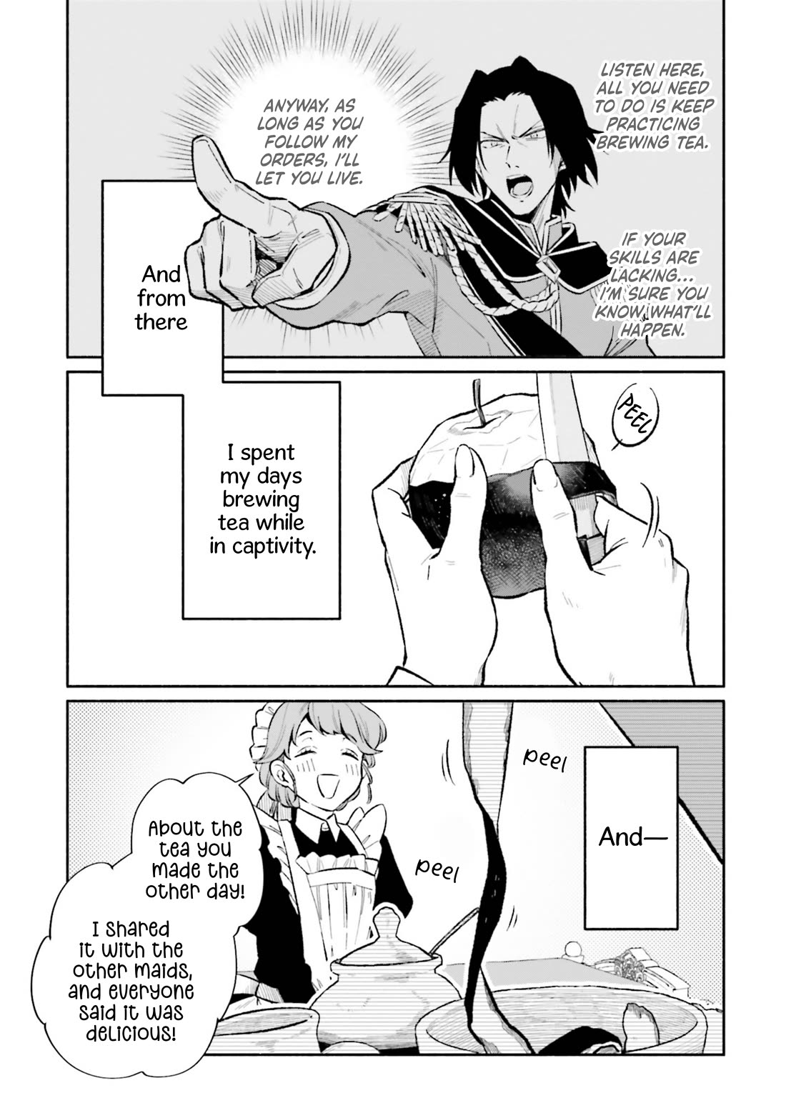 The Abandoned White Magician’s Tea Life chapter 13 page 4