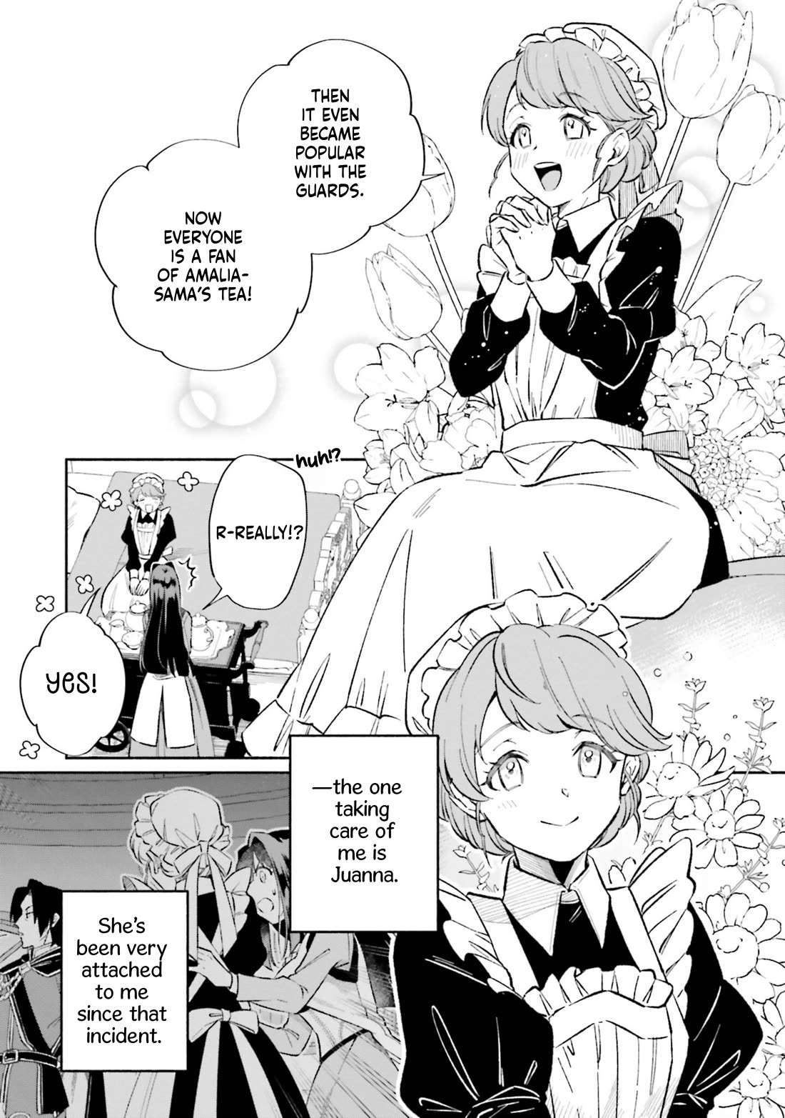 The Abandoned White Magician’s Tea Life chapter 13 page 5