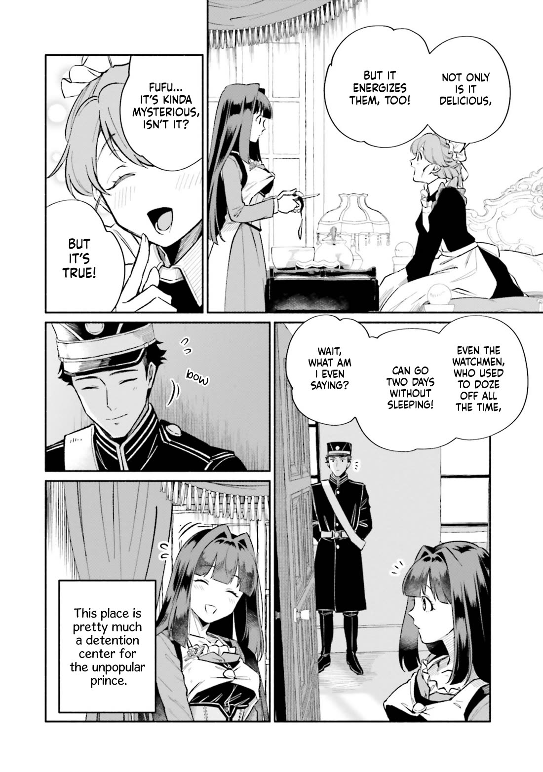 The Abandoned White Magician’s Tea Life chapter 13 page 6