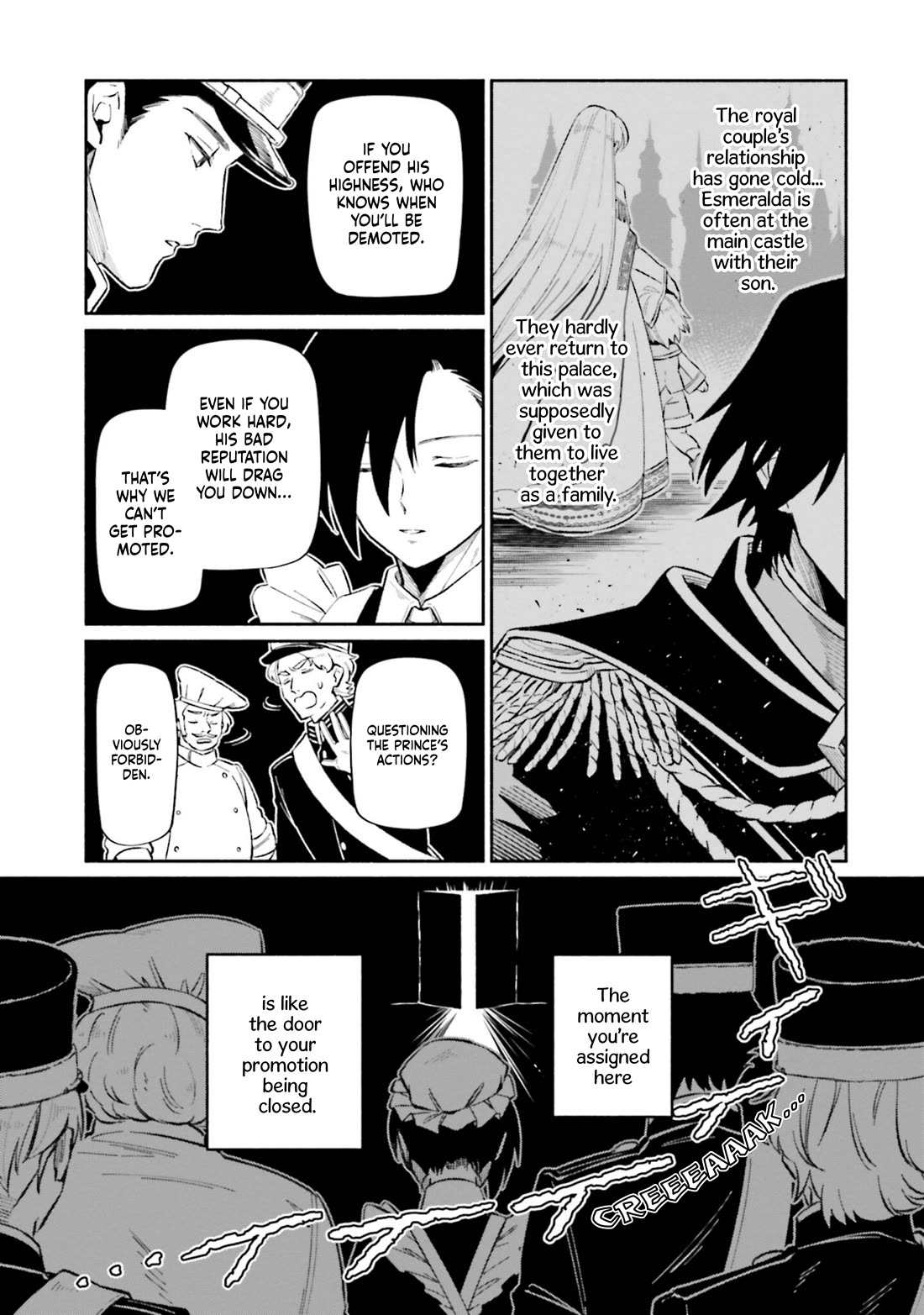 The Abandoned White Magician’s Tea Life chapter 13 page 7