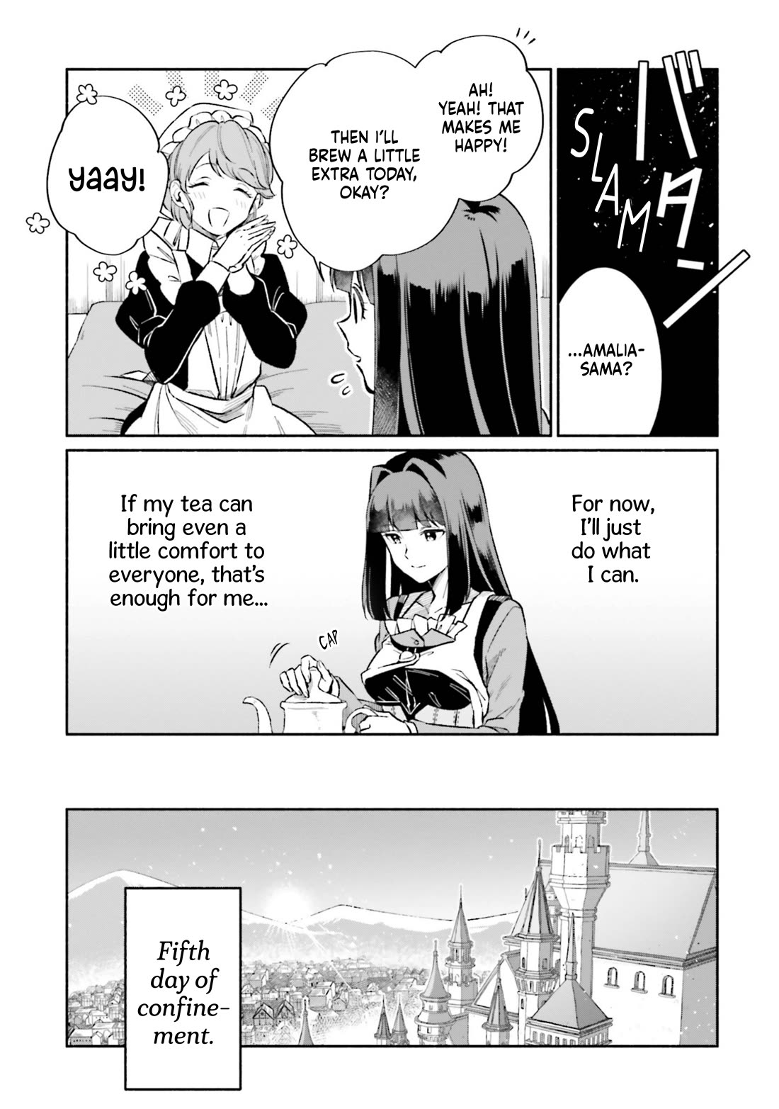 The Abandoned White Magician’s Tea Life chapter 13 page 8