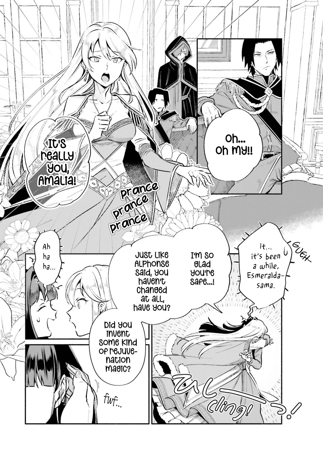The Abandoned White Magician’s Tea Life chapter 13 page 9