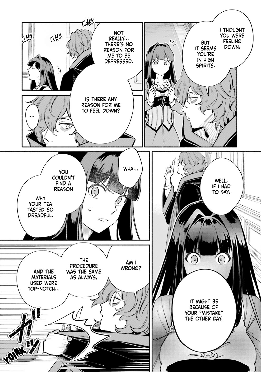 The Abandoned White Magician’s Tea Life chapter 14 page 12