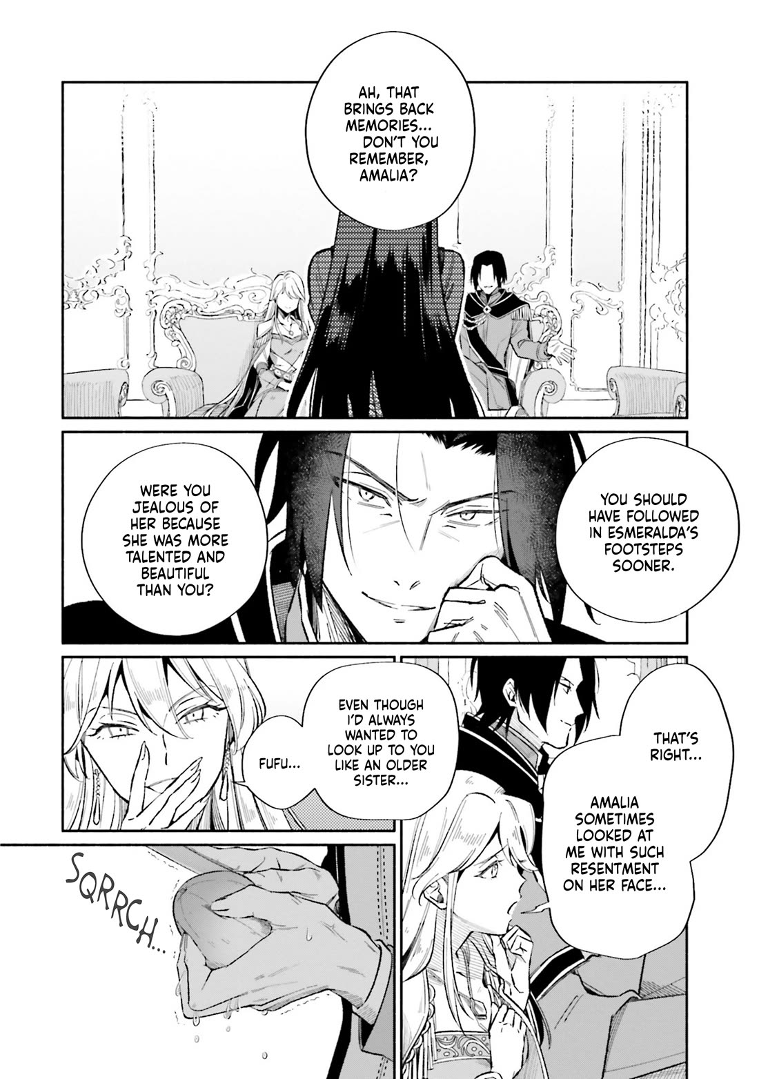 The Abandoned White Magician’s Tea Life chapter 14 page 18
