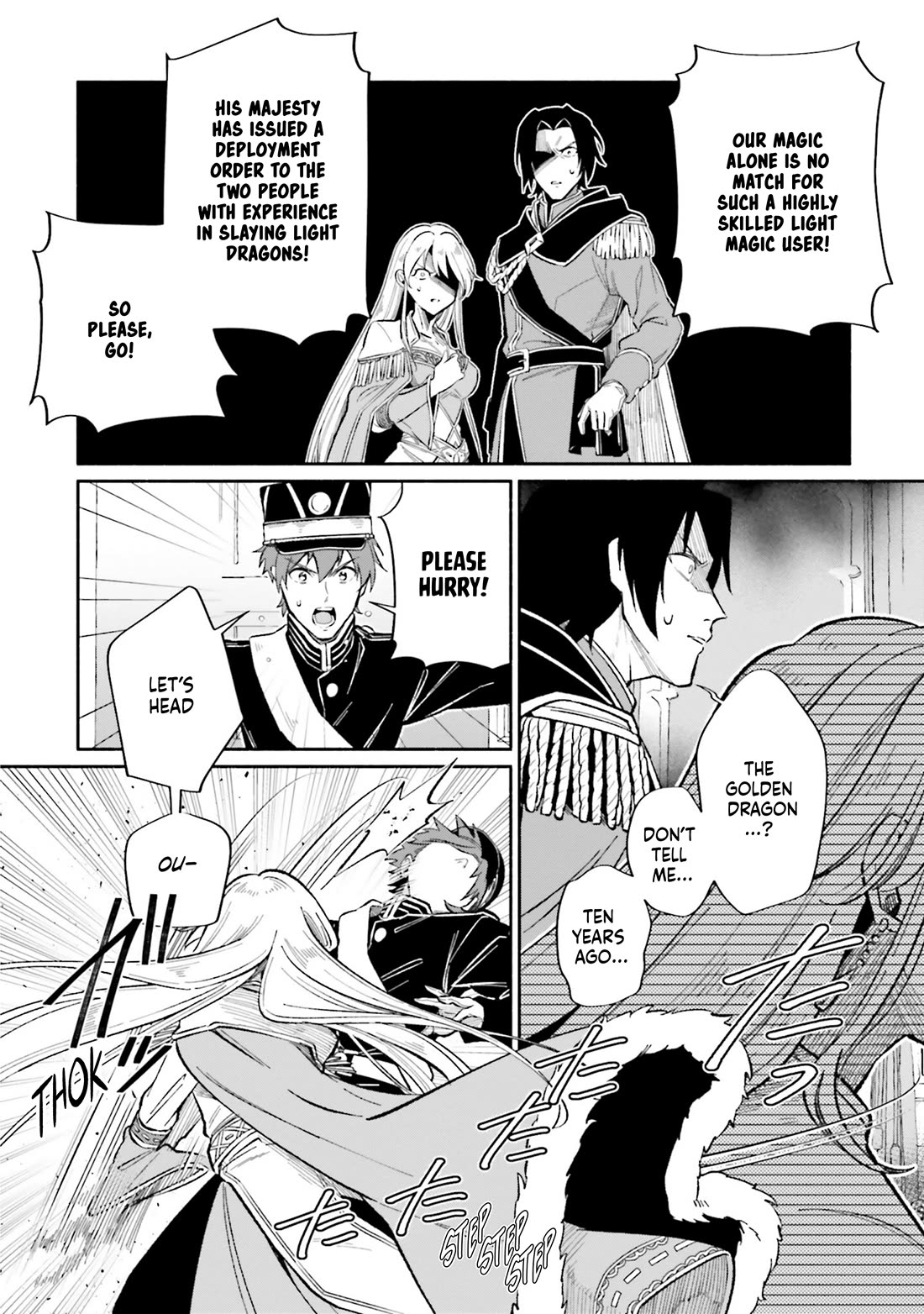 The Abandoned White Magician’s Tea Life chapter 14 page 24